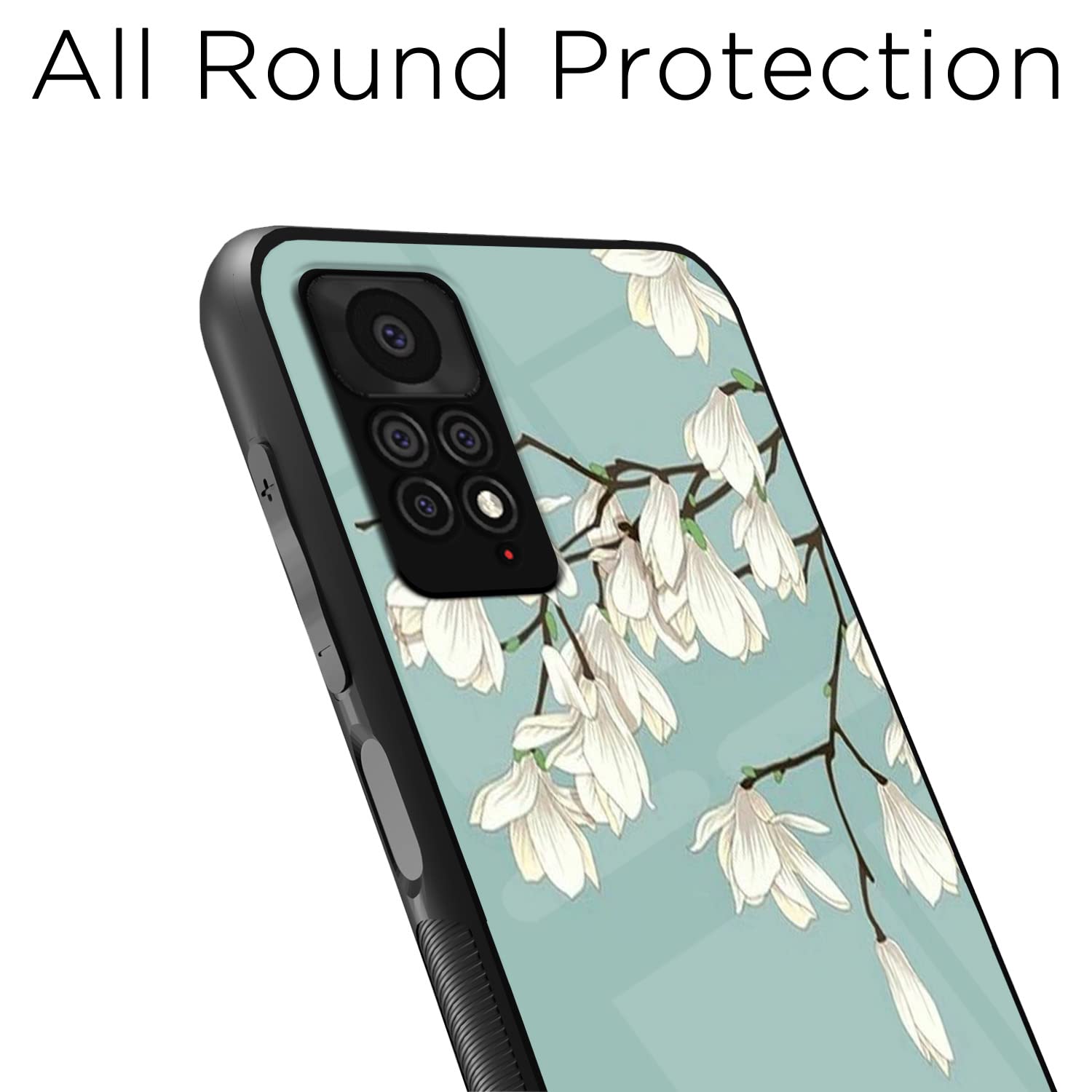 Pikkme Redmi Note 11 Pro/Note 11 Pro Plus 5G Flower back cover – photo 7