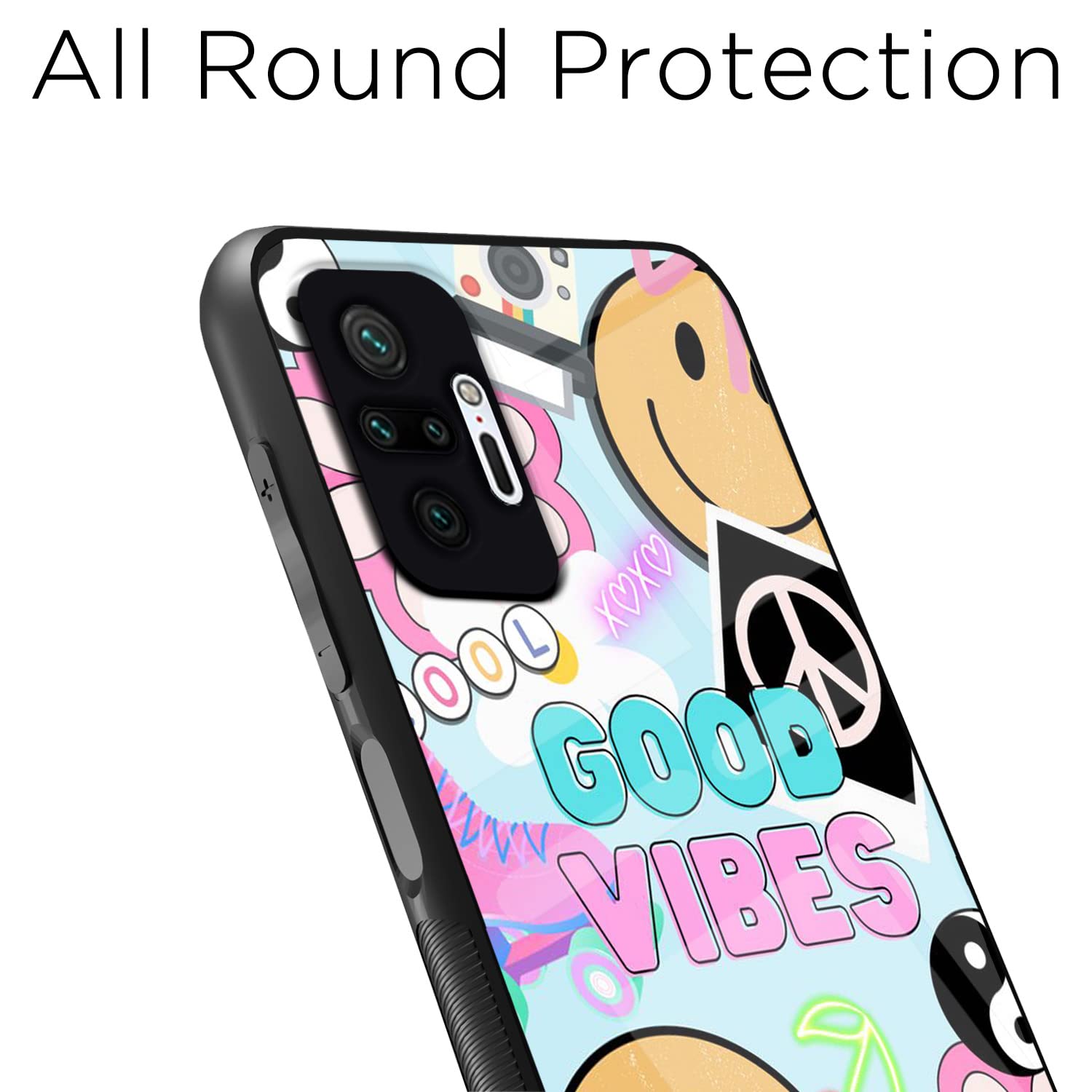 Redmi Note 10 Pro/Note 10 Pro Max Hybrid back cover by Pikkme – photo 7