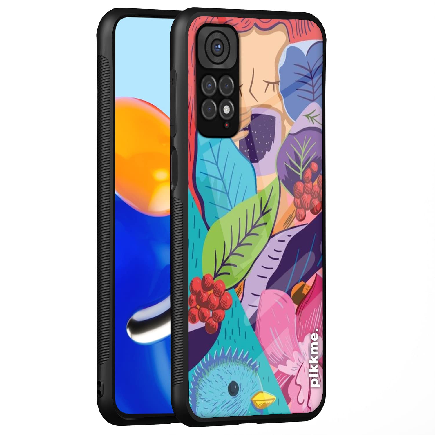 Hybrid Phone cover for Redmi Note 11/Note 11s – Pikkme