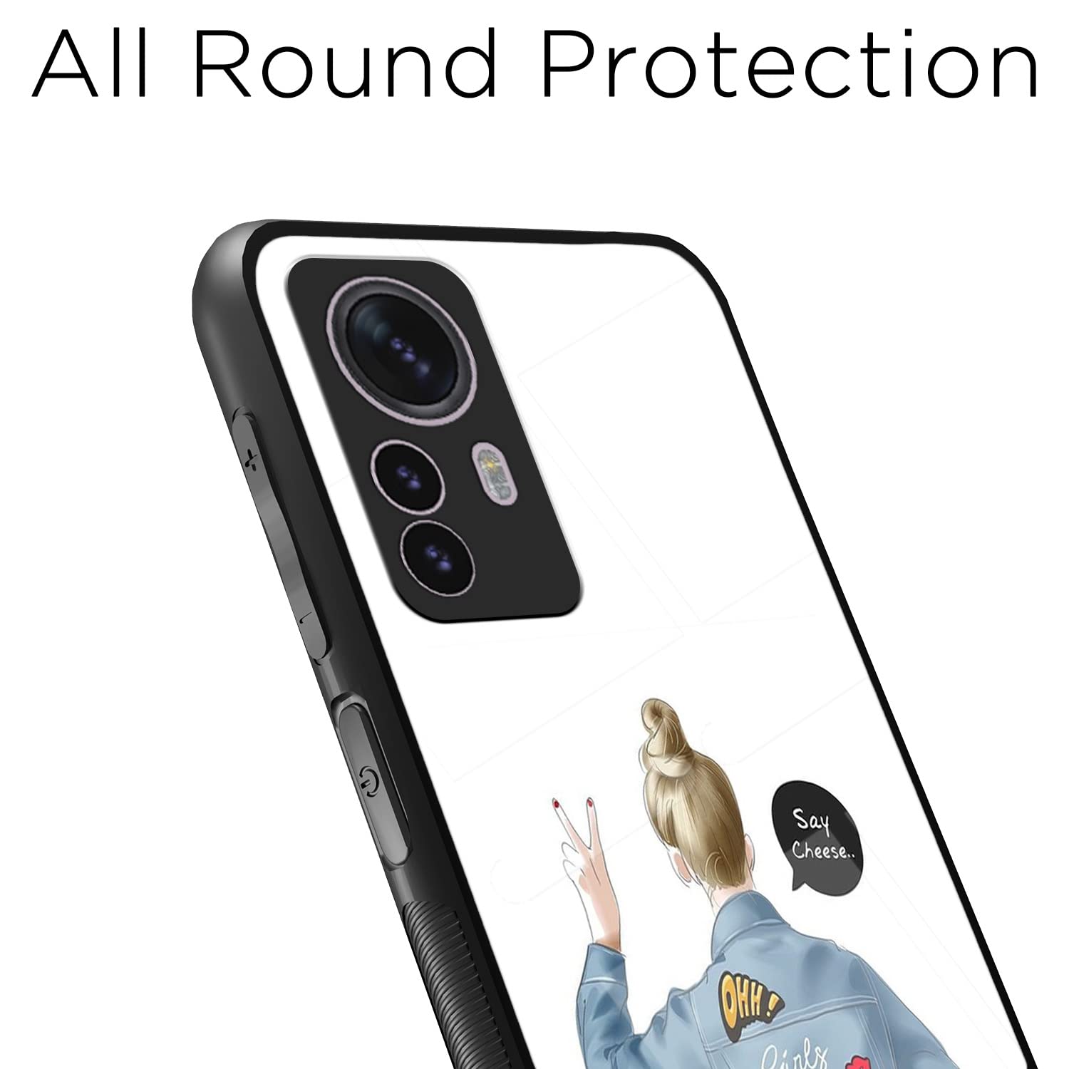 Pikkme Hybrid back cover for Mi 12 Pro 5G – photo 7