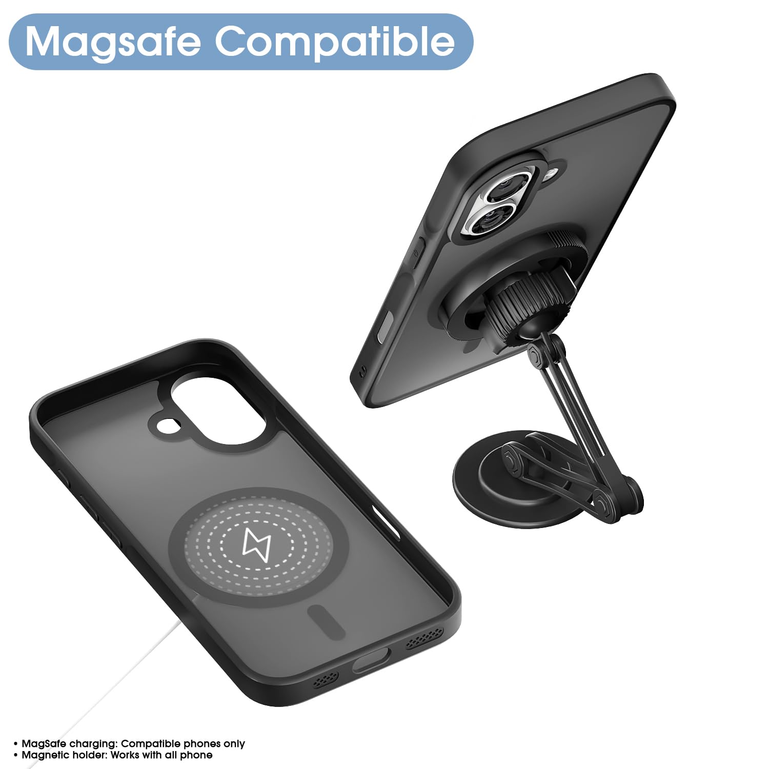 Pikkme iPhone 16 black phone cover – photo 7