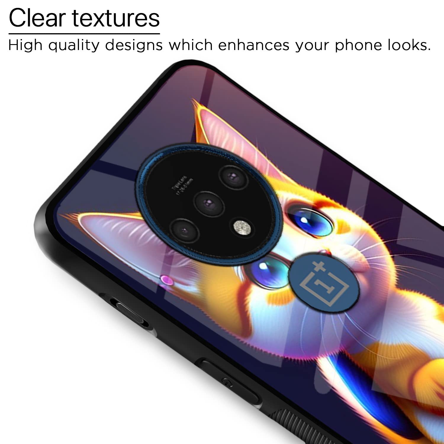 OnePlus 7T Cat mobile back cover by Pikkme – photo 4