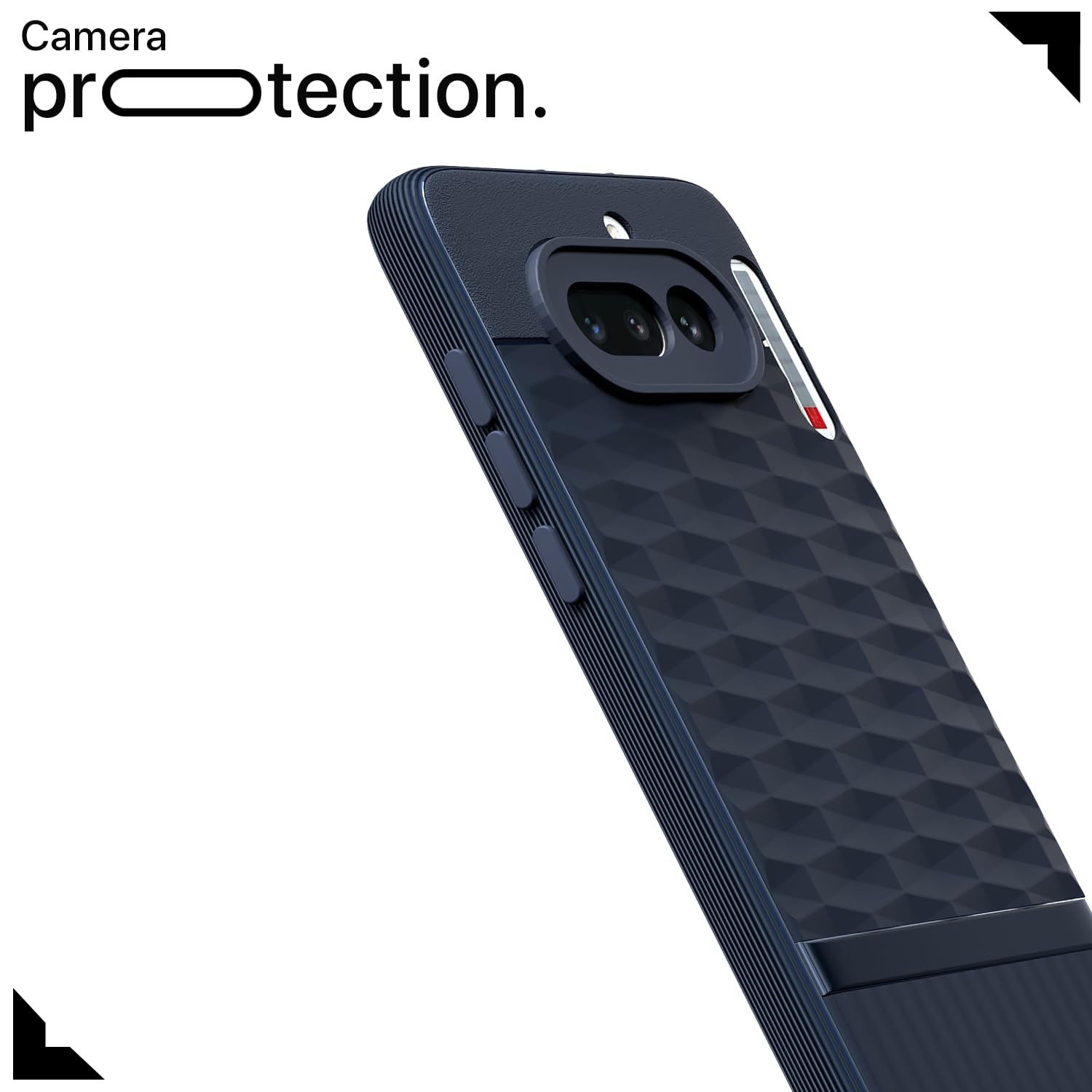 Pikkme blue back cover for Nothing Phone 4a 5G – photo 5