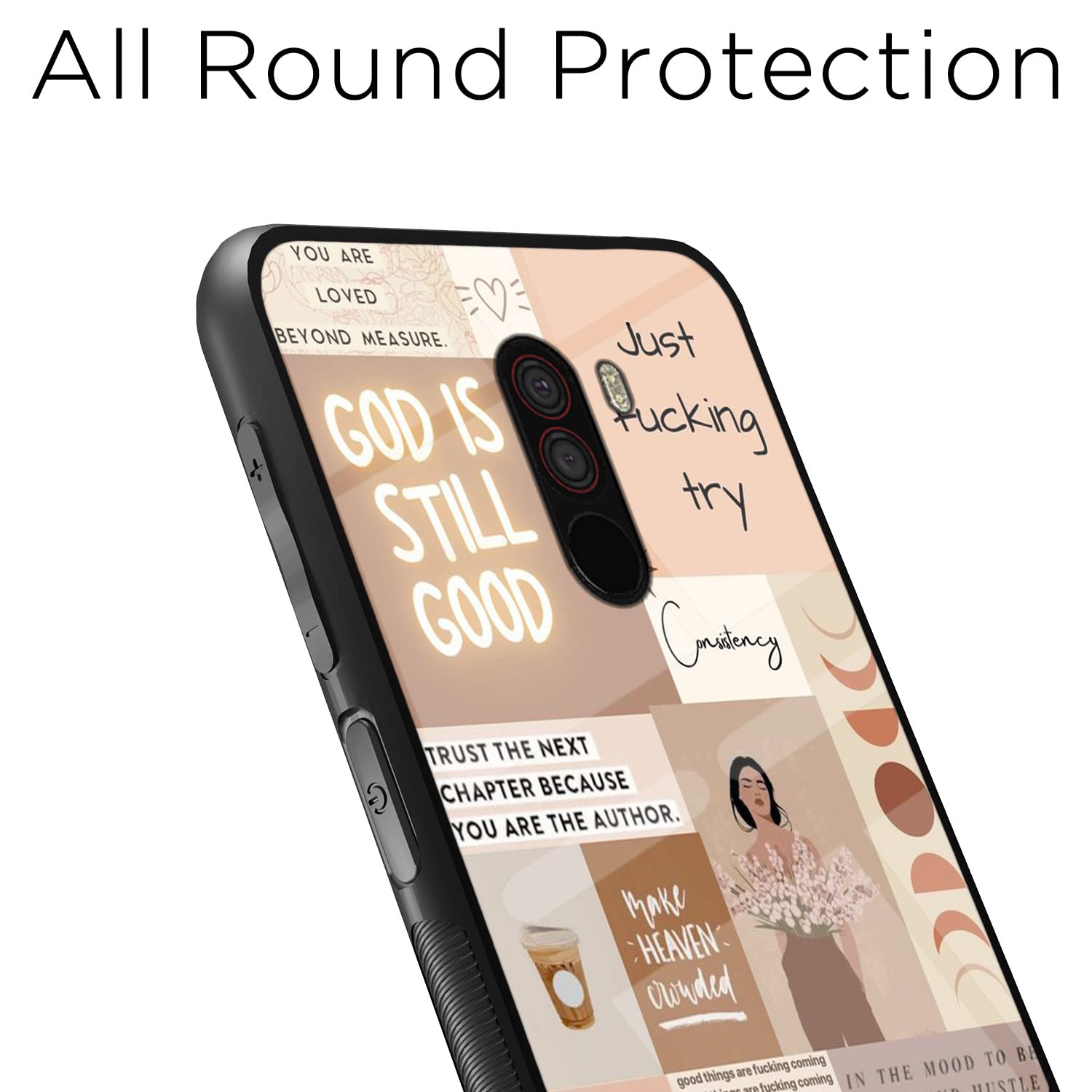 Poco F1 mobile back cover by Pikkme – photo 7