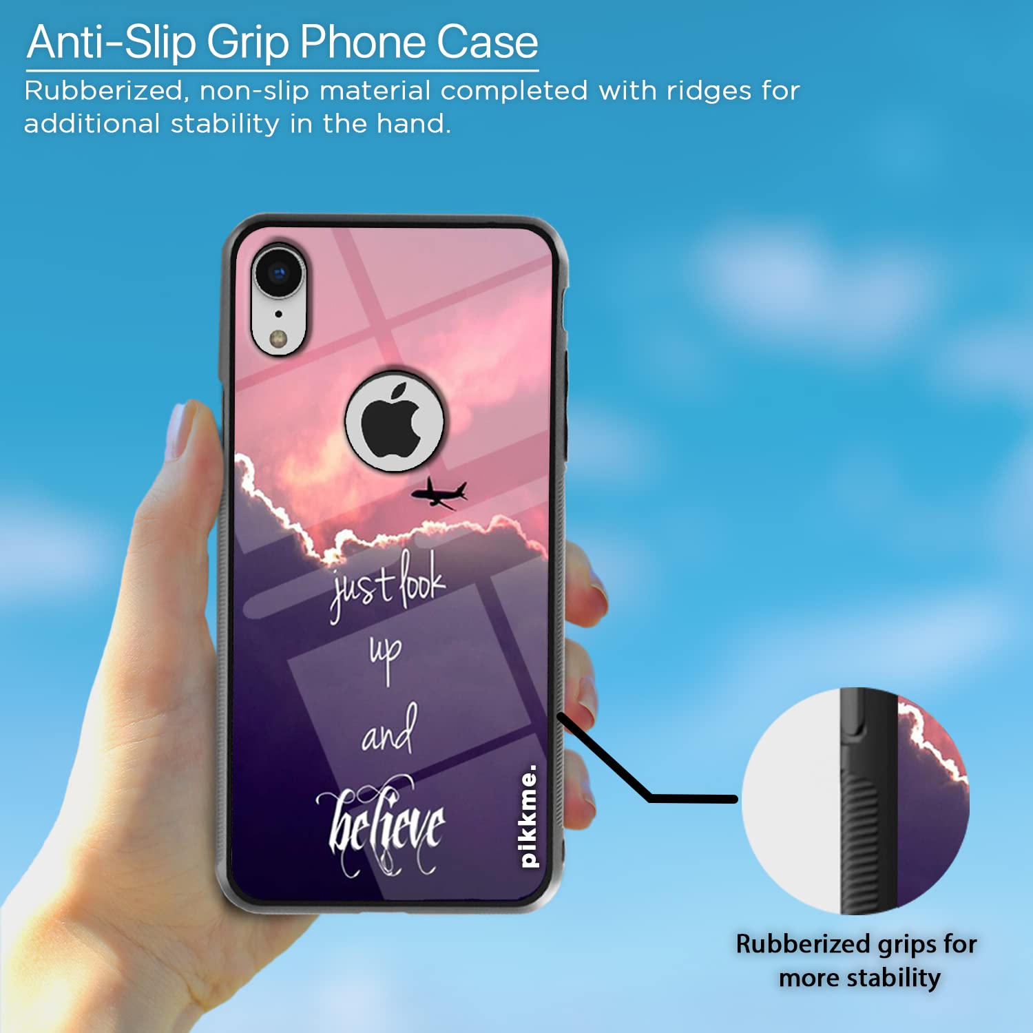 iPhone XR phone cover by Pikkme – photo 5