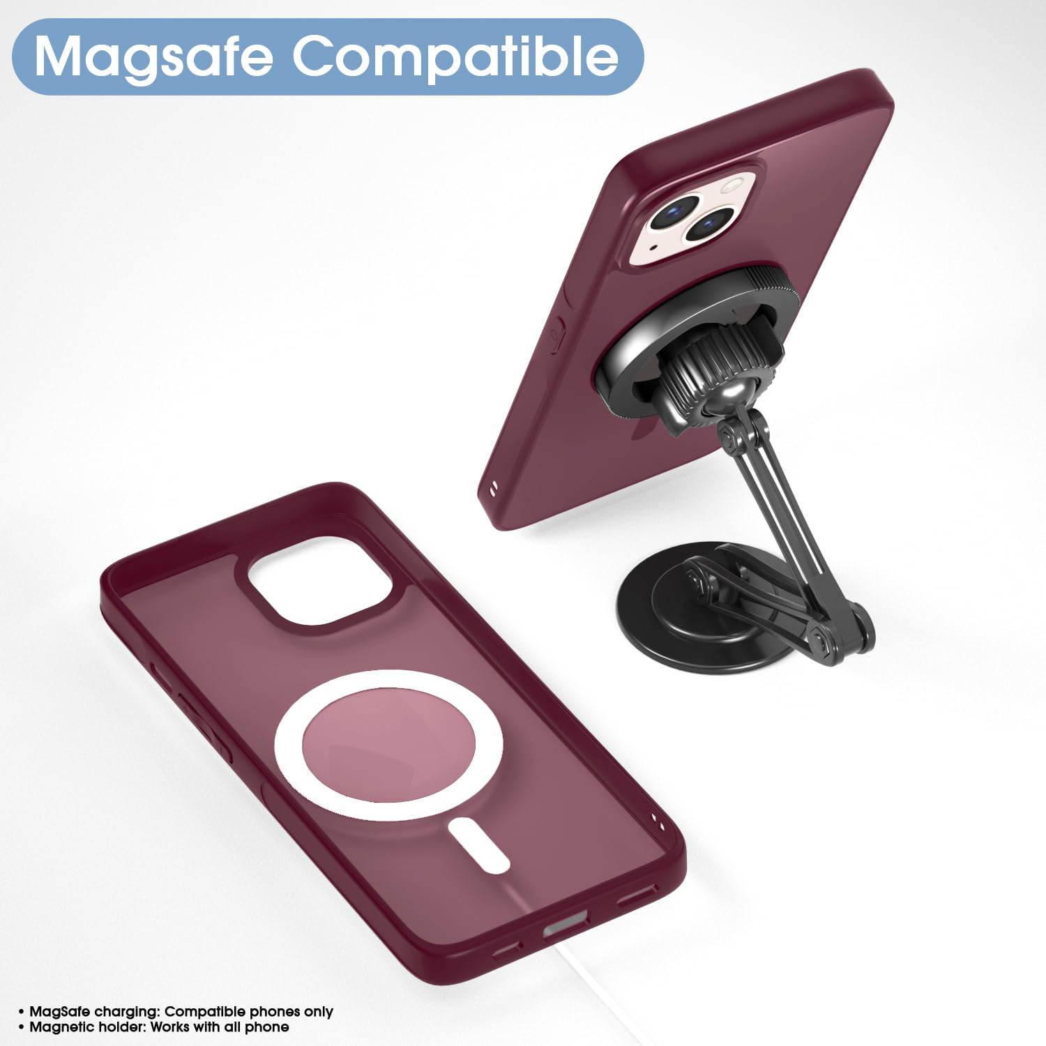 Pikkme iPhone 14 MagSafe cherry mobile cover – photo 7