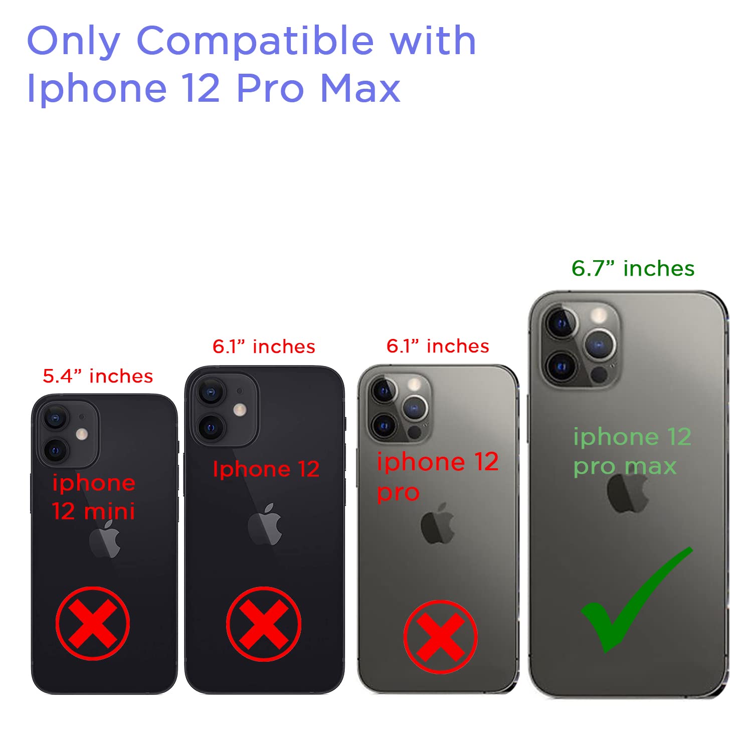 iPhone 12 Pro Max Leather mobile back cover in black by Pikkme – photo 2
