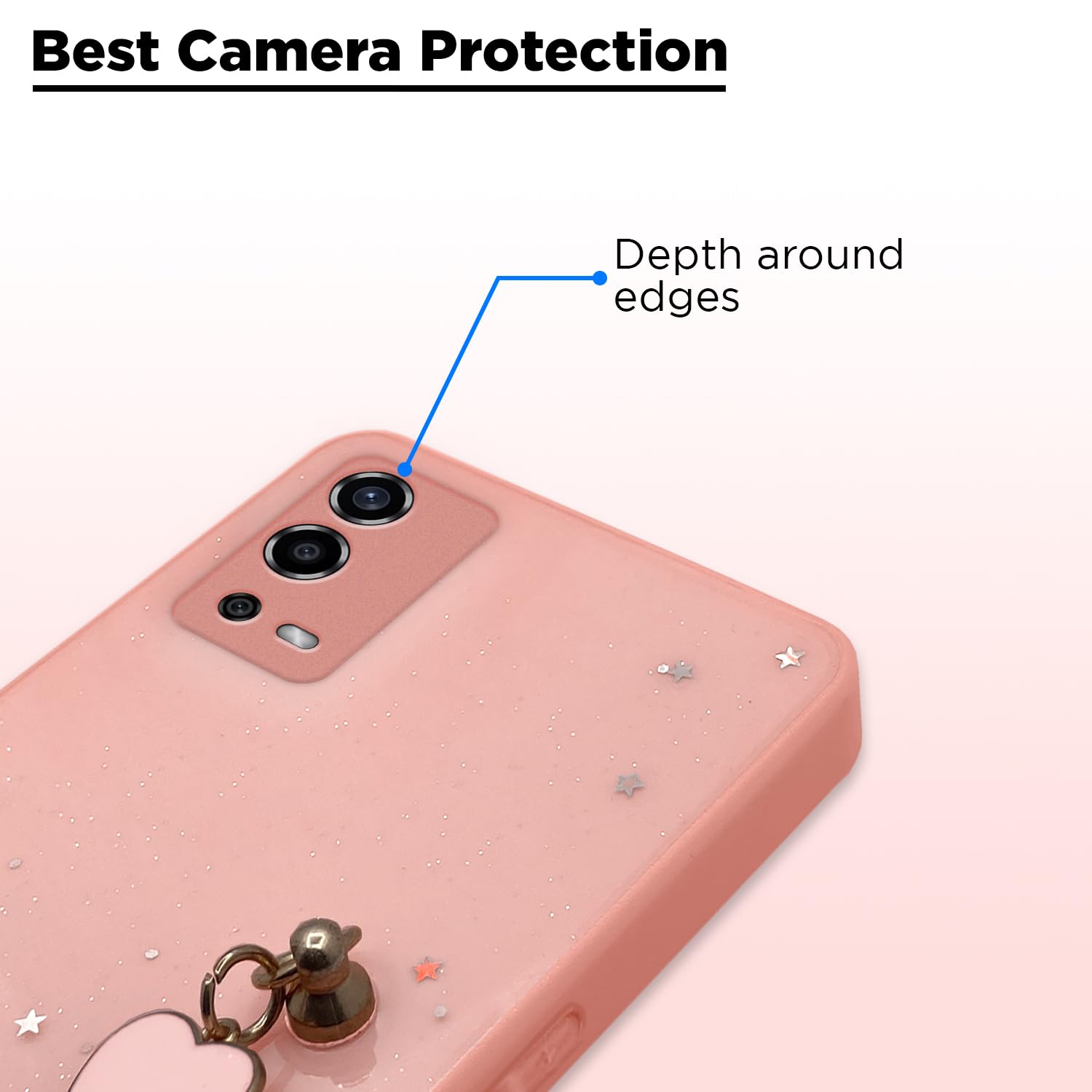 Pink Chain mobile cover for Oppo A55 – Pikkme – photo 2