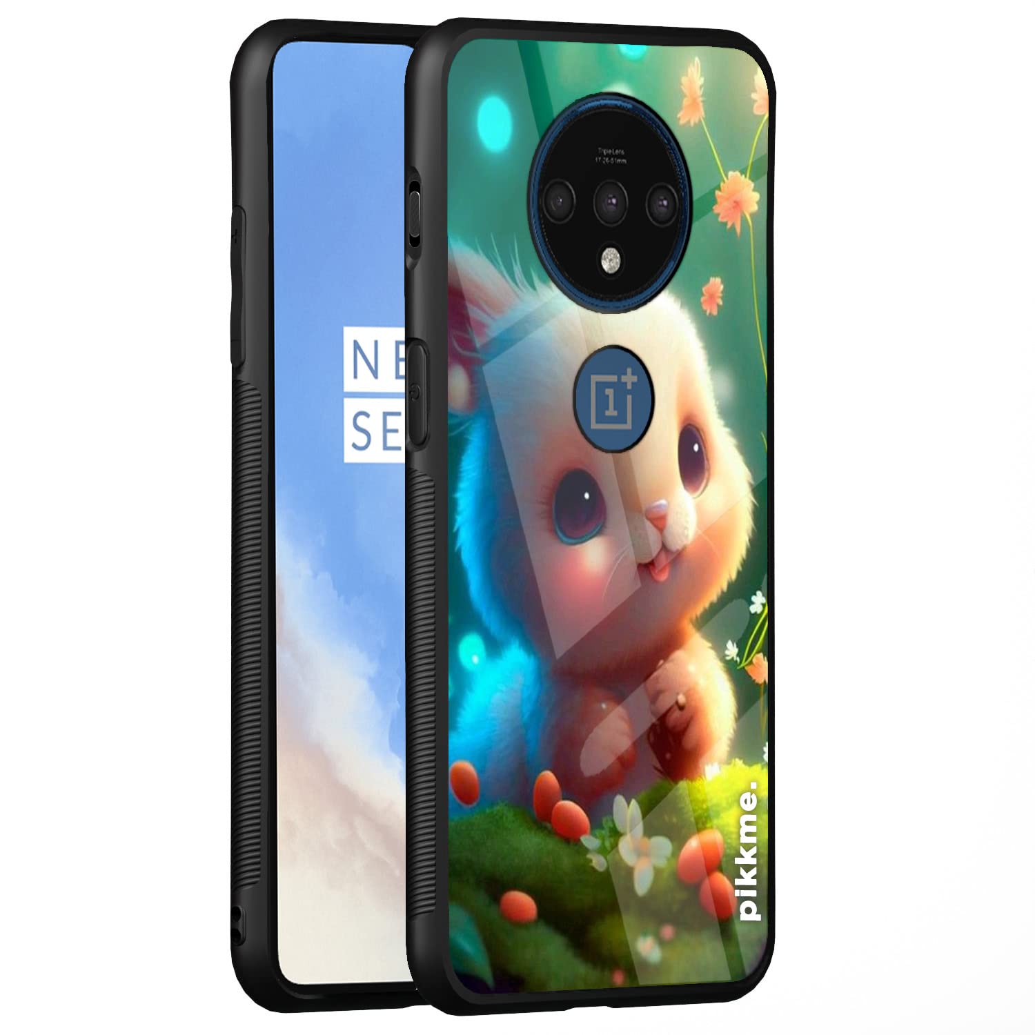 Pikkme OnePlus 7T mobile back cover