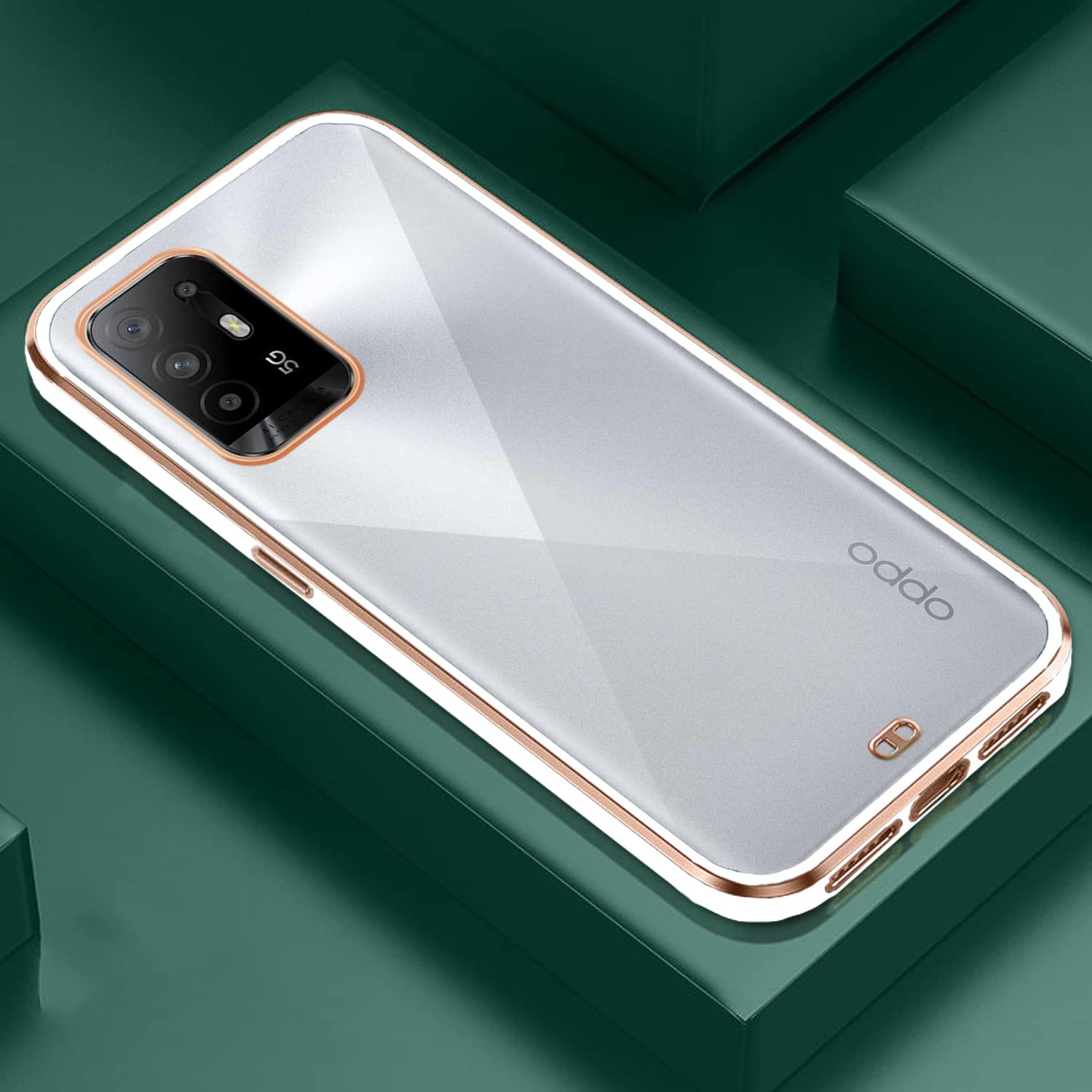 Pikkme Oppo F19 Pro Plus 5G white phone cover – photo 6