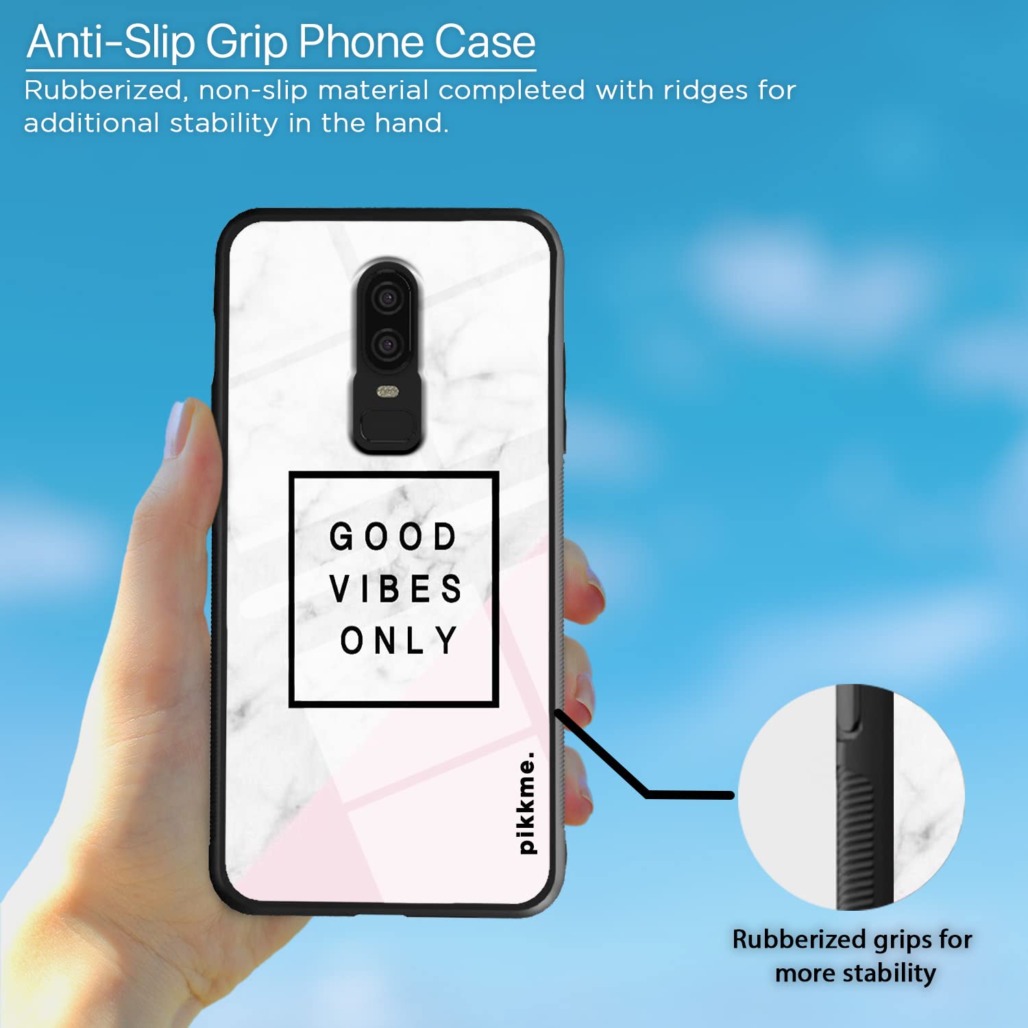 Pikkme Hybrid mobile cover for OnePlus 6 – photo 5
