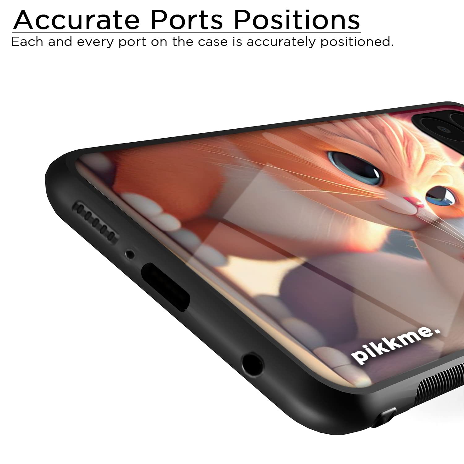 Redmi A1/A2 mobile back cover by Pikkme – photo 6
