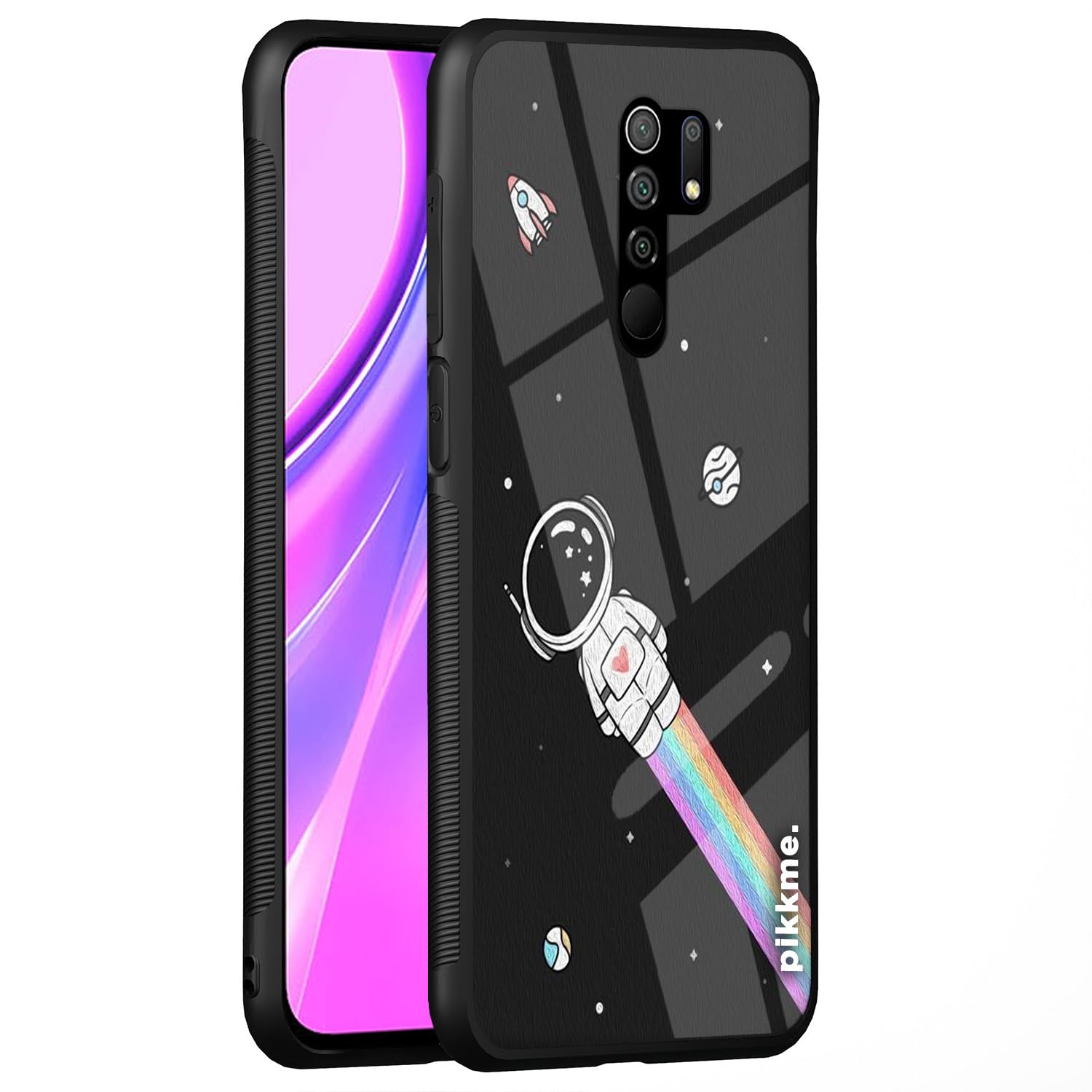 Redmi 9 Prime phone cover by Pikkme