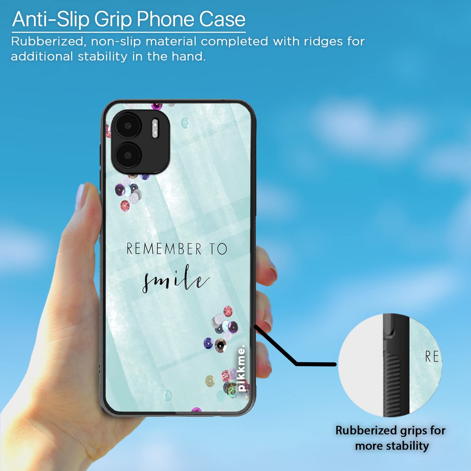 Pikkme Redmi A1/A2 mobile cover – photo 5