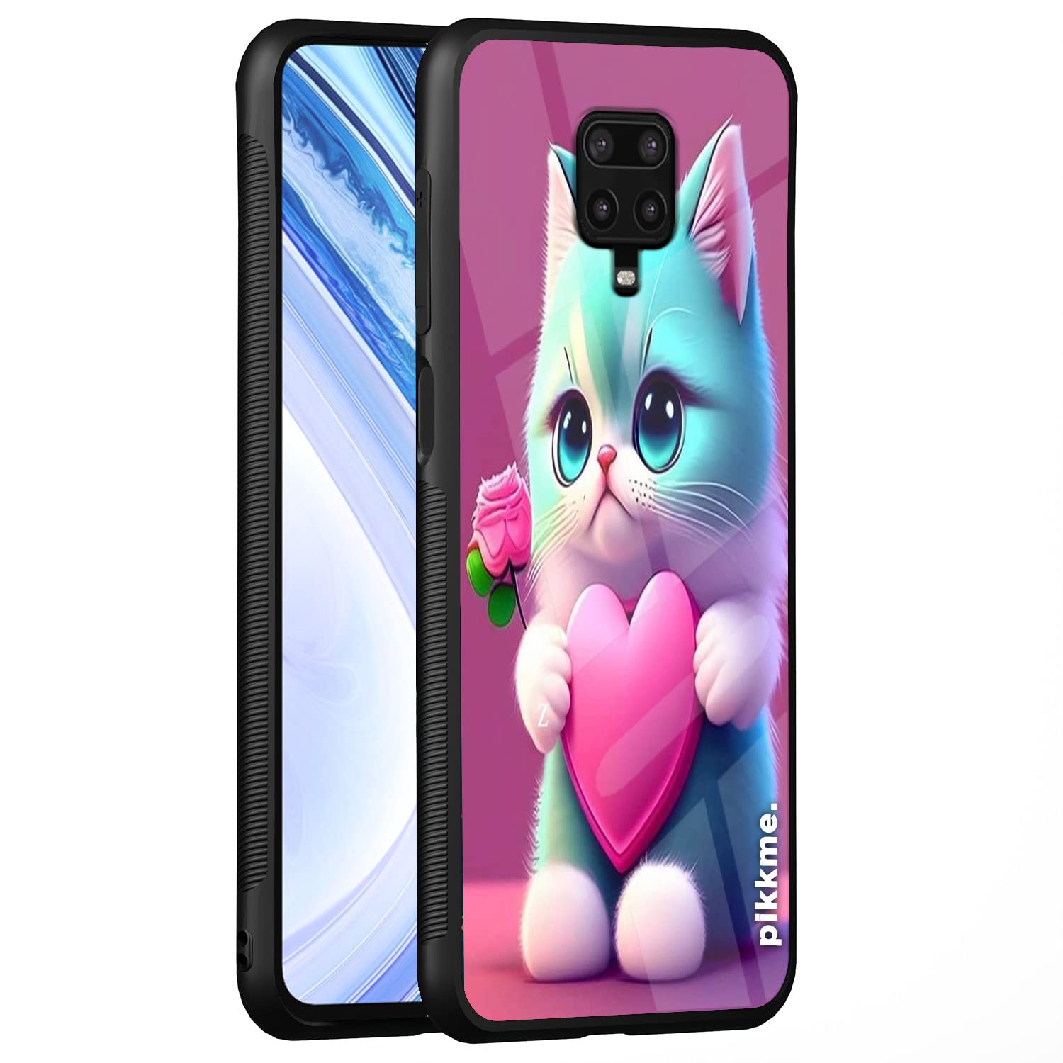 Mobile back cover for Redmi Note 9 Pro/Note 9 Pro Max/Note 10 Lite – Pikkme