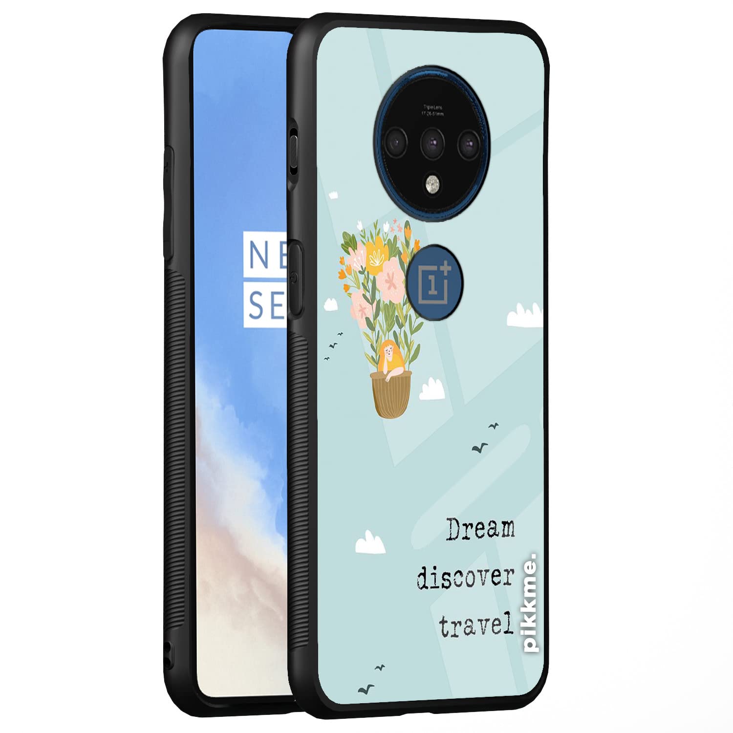 OnePlus 7T back cover by Pikkme