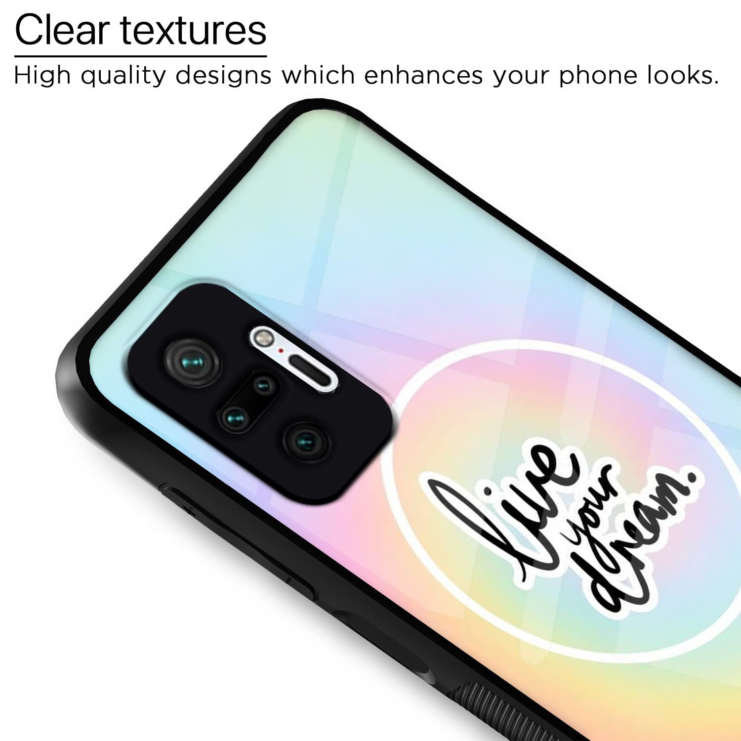 Mobile back cover for Redmi Note 10 Pro/Note 10 Pro Max – Pikkme – photo 4
