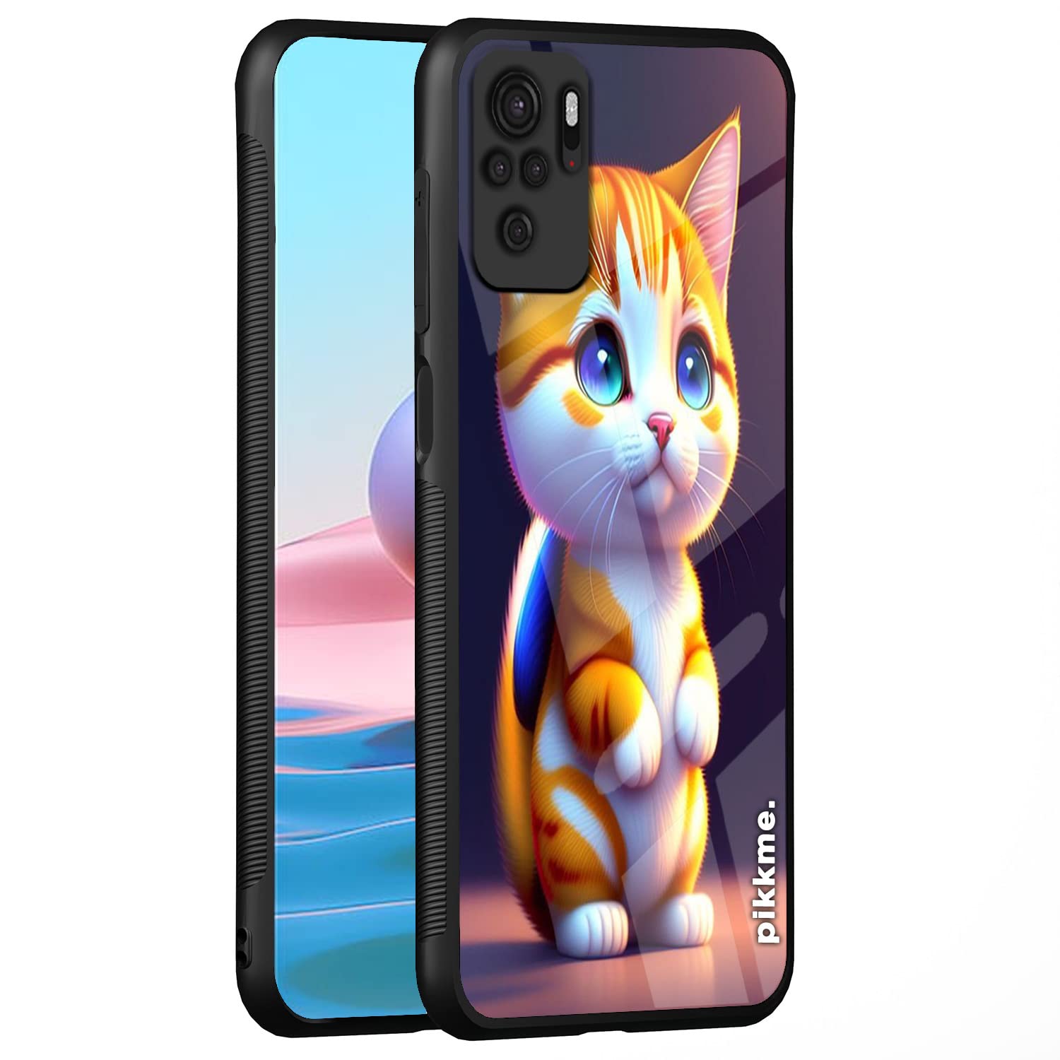 Pikkme Redmi Note 10/Note 10s Cat phone cover