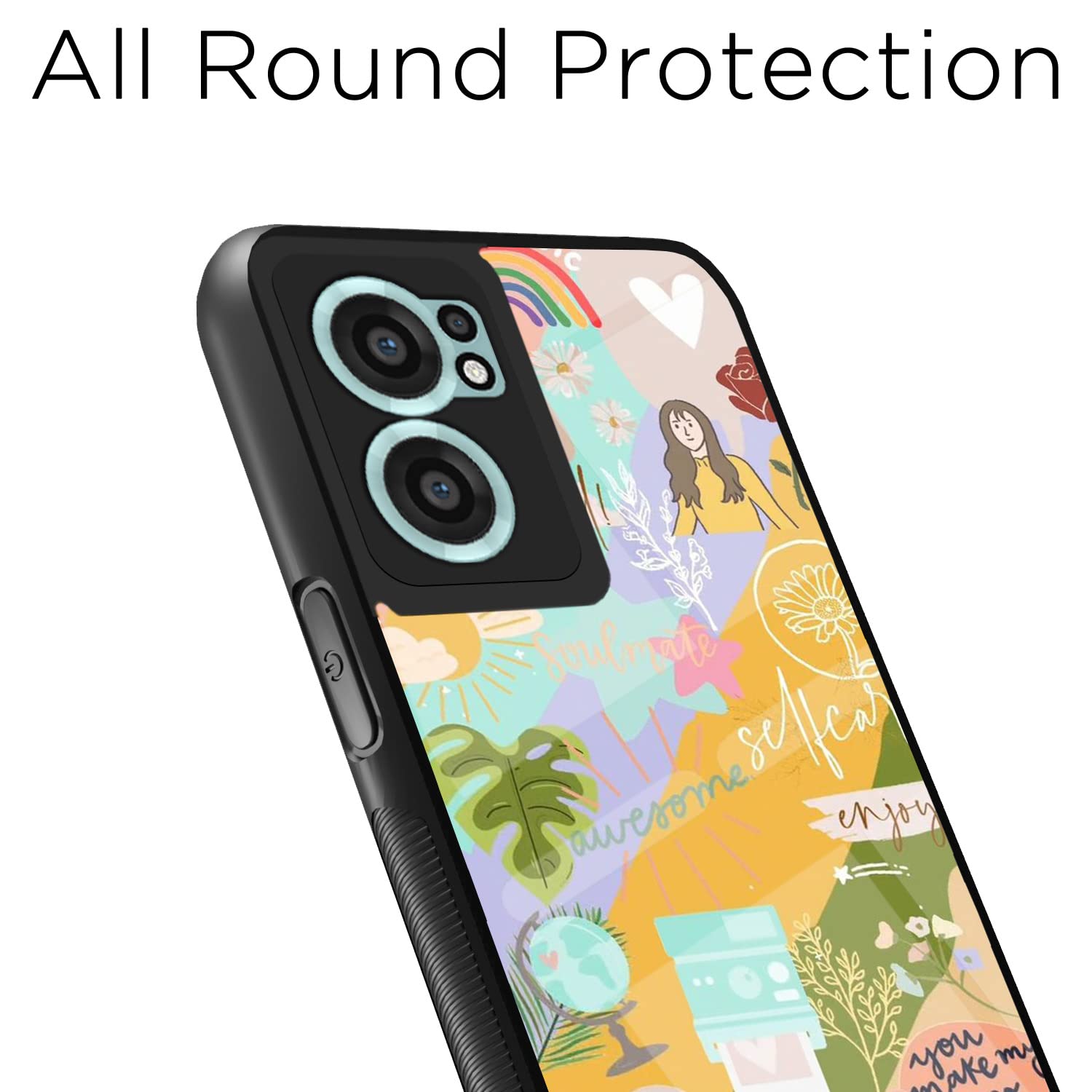OnePlus Nord CE 2 5G Hybrid phone cover by Pikkme – photo 7
