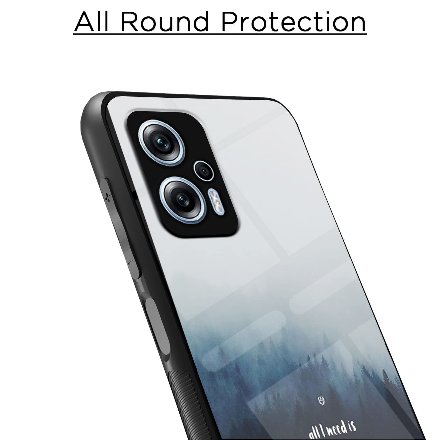 Redmi K50i 5G Hybrid phone cover by Pikkme – photo 7