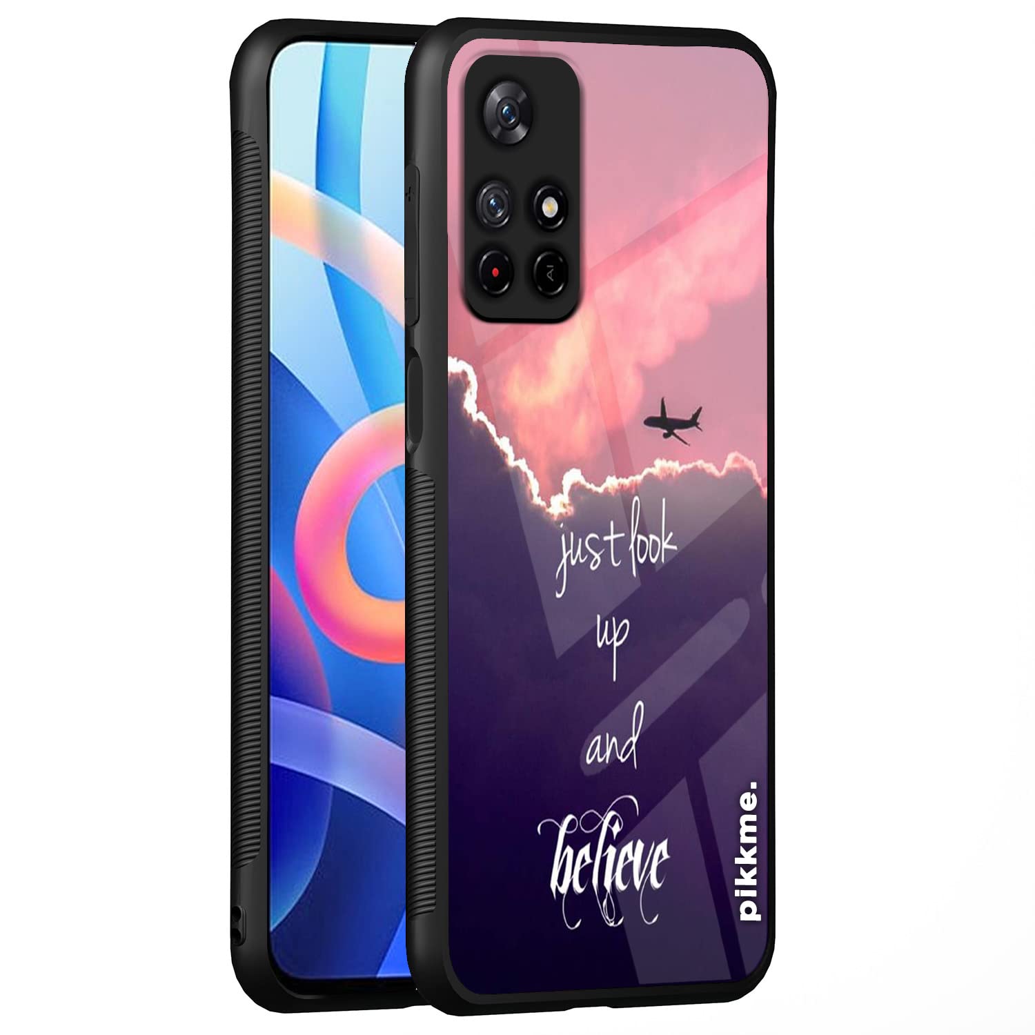 Redmi Note 11T/Poco M4 Pro 5G Hybrid back cover by Pikkme