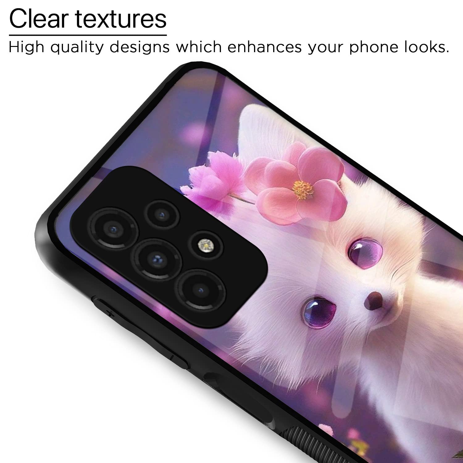 Samsung A13 4G Hybrid phone cover by Pikkme – photo 4