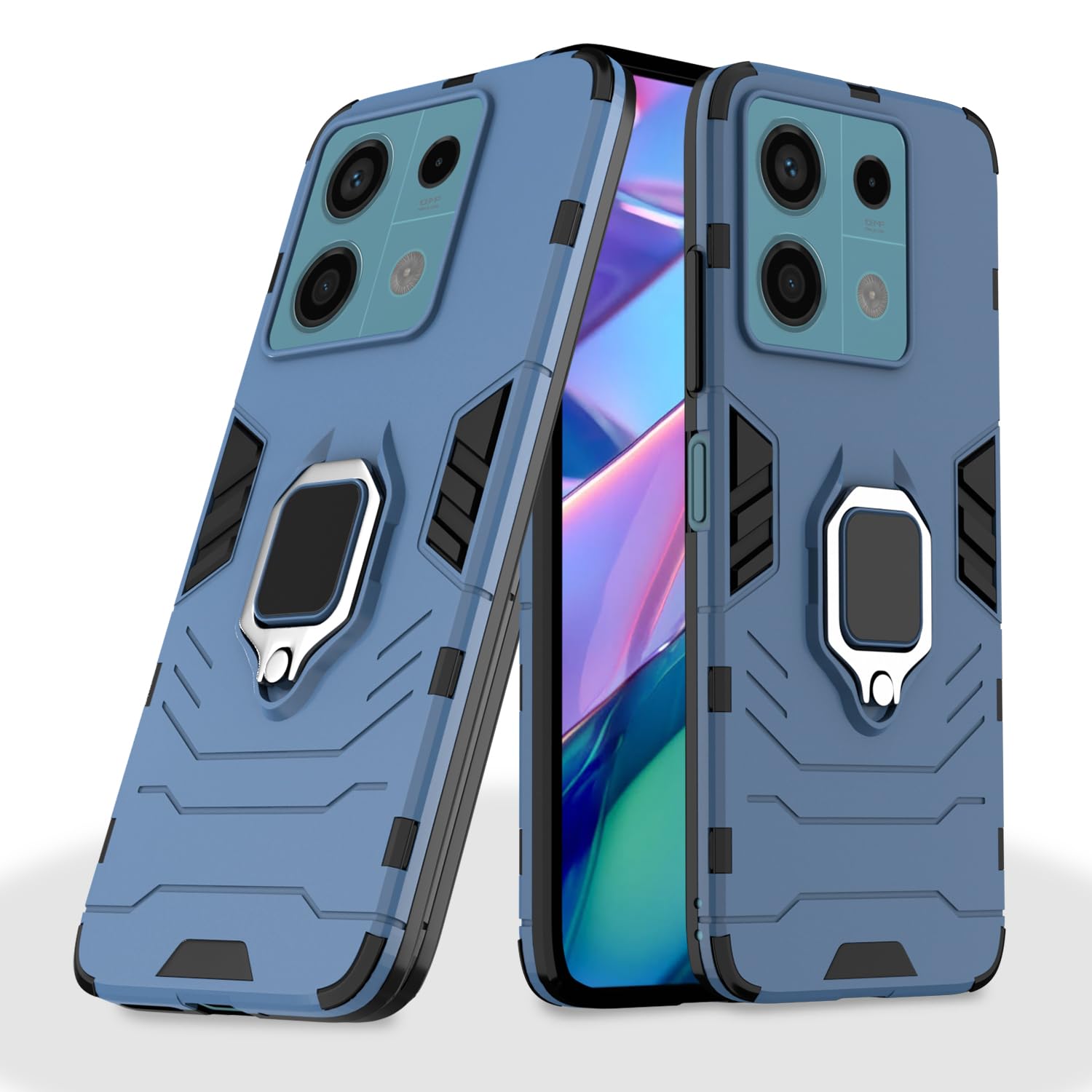Blue back cover for Redmi Note 13 5G – Pikkme