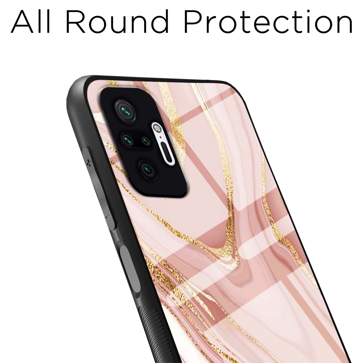Redmi Note 10 Pro/Note 10 Pro Max Hybrid back cover by Pikkme – photo 7