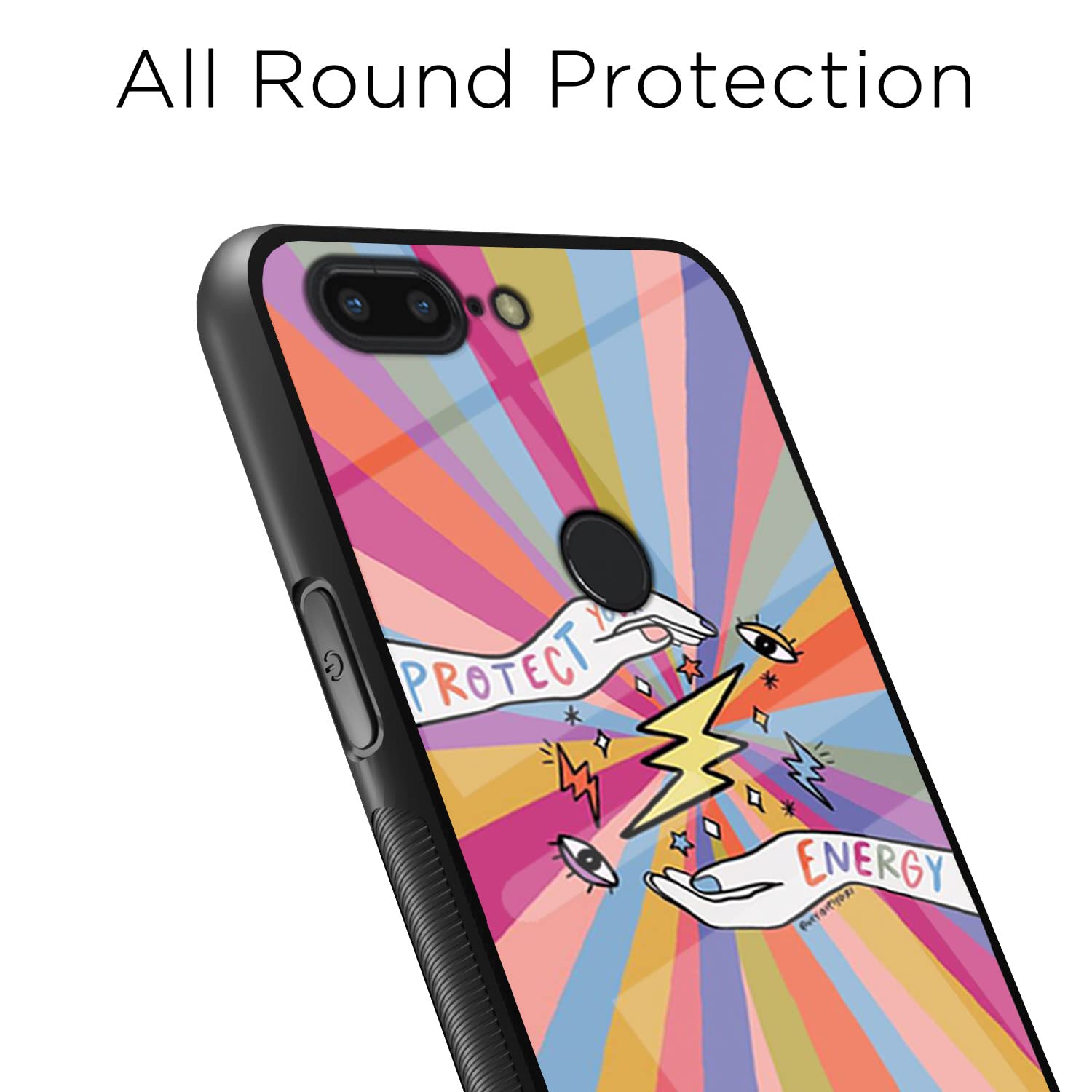 Pikkme OnePlus 5T Hybrid mobile back cover – photo 7