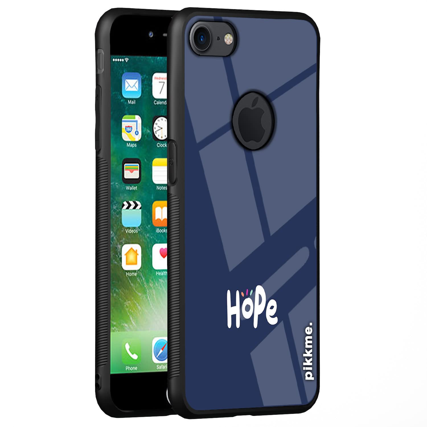 Pikkme iPhone 7/8 Hybrid mobile cover