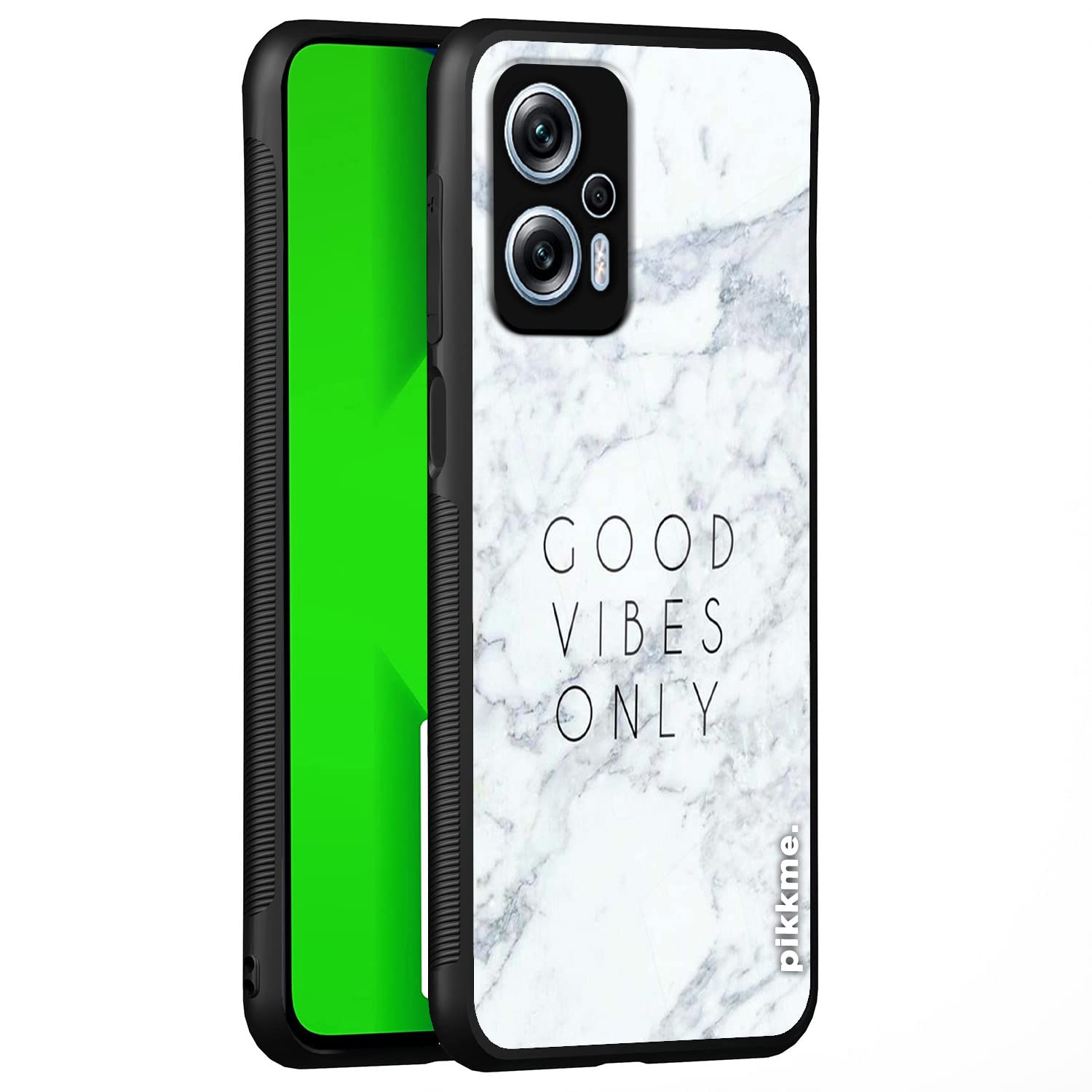 Pikkme Hybrid back cover for Redmi K50i 5G
