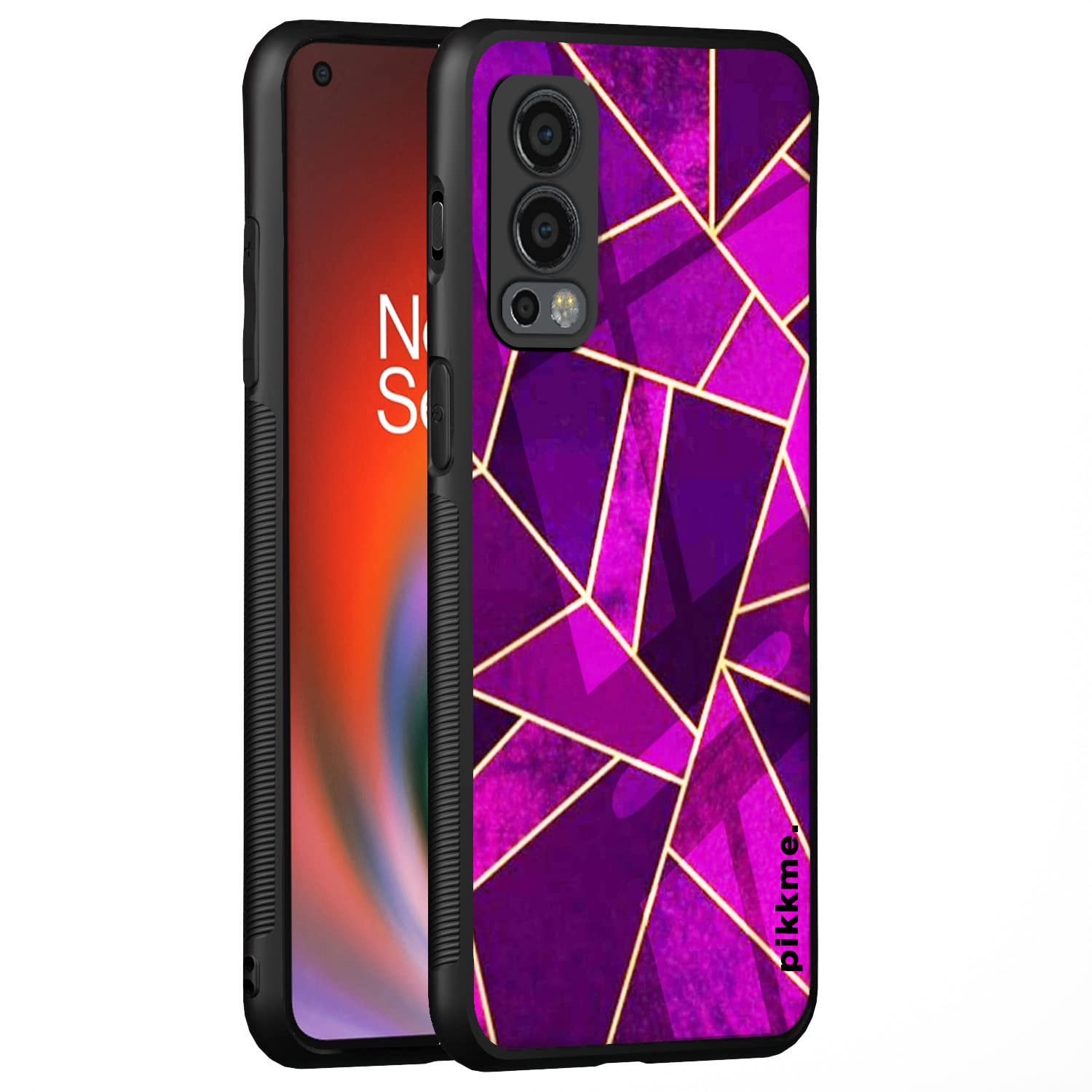 Hybrid Phone cover for OnePlus Nord 2 5G – Pikkme
