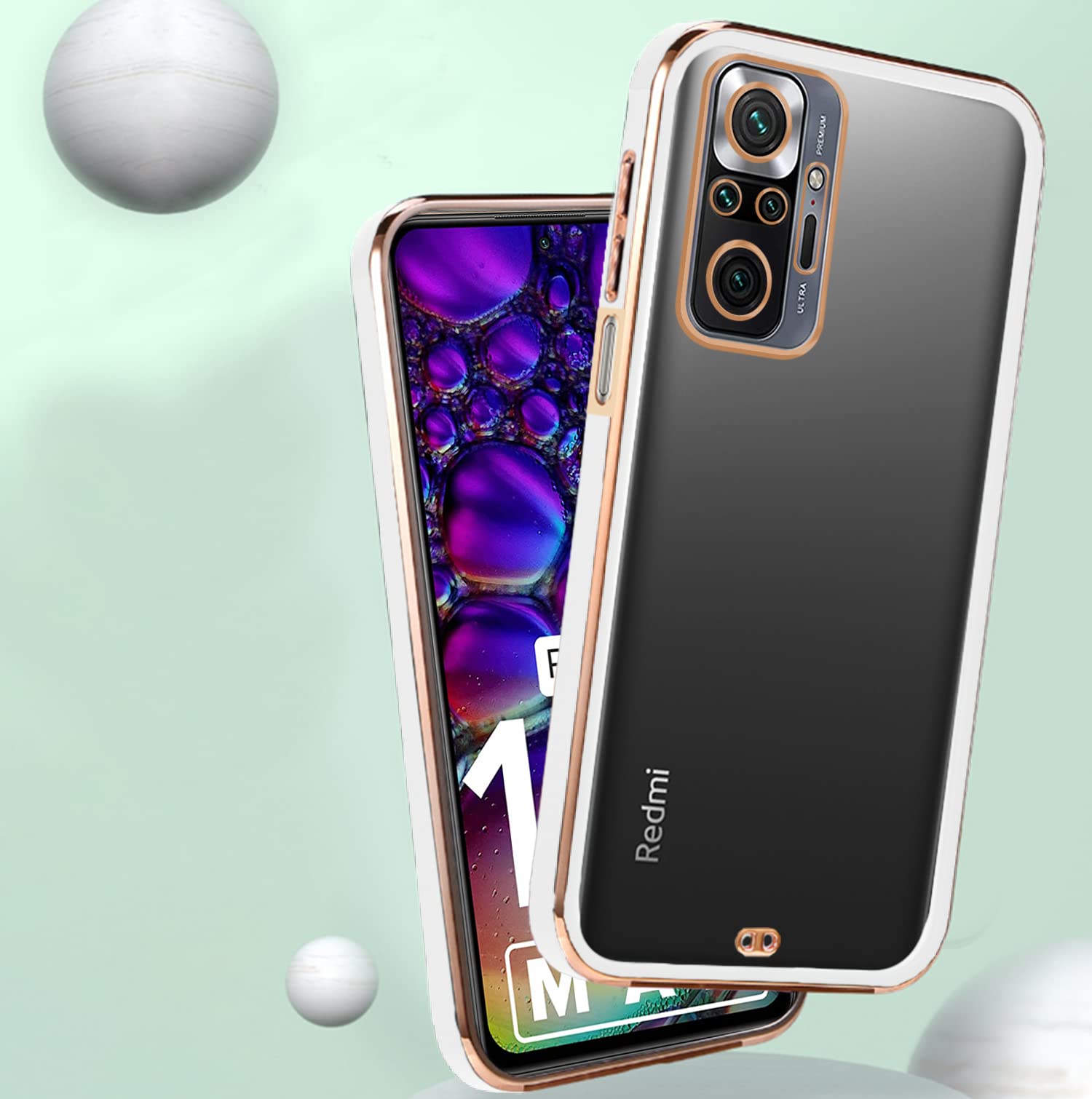 Pikkme Redmi Note 10 Pro/Note 10 Pro Max white mobile back cover – photo 4