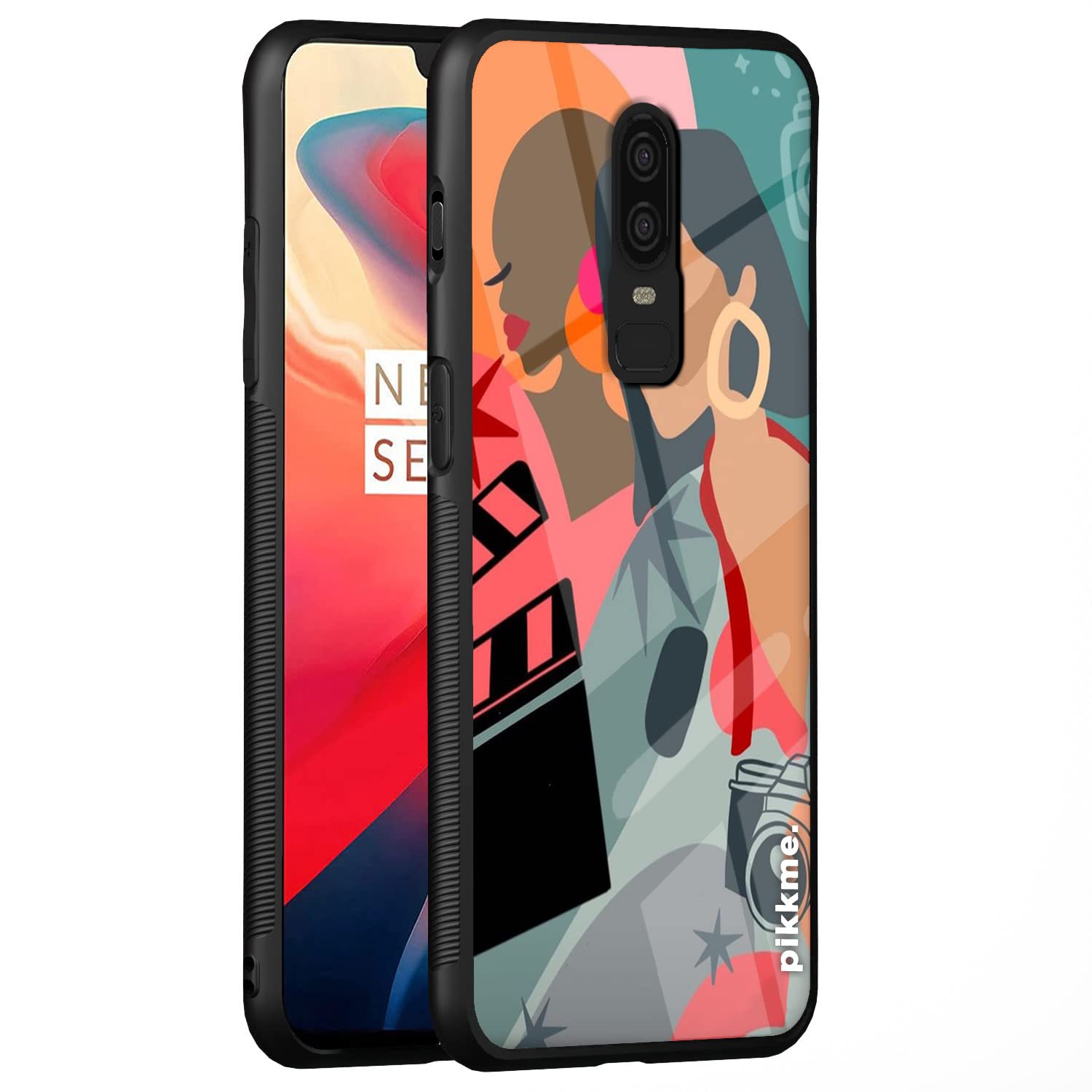 OnePlus 6 mobile cover by Pikkme