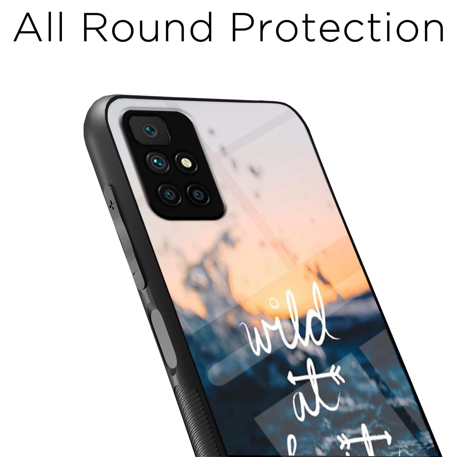 Pikkme Redmi 10 Prime Hybrid mobile back cover – photo 7