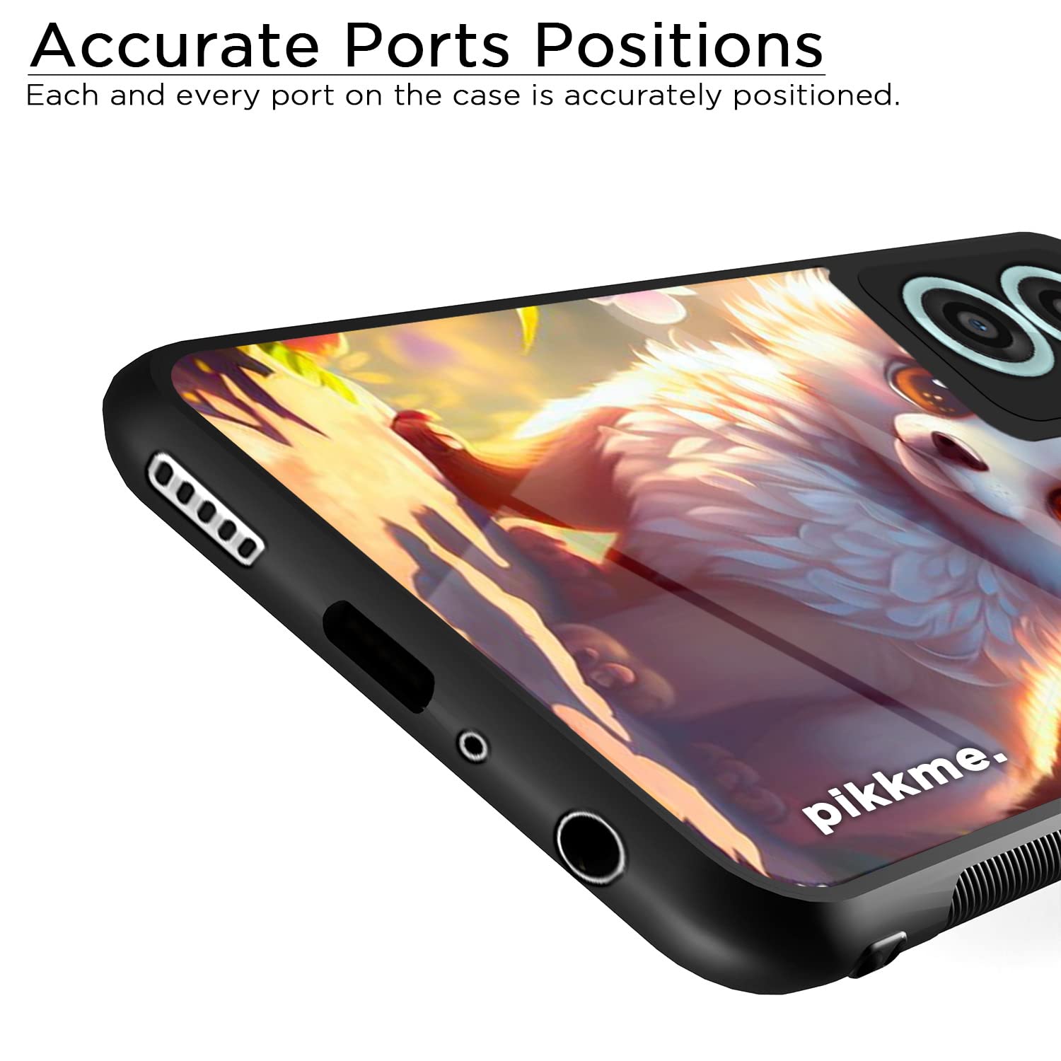 Pikkme Hybrid mobile cover for OnePlus Nord CE 2 5G – photo 6