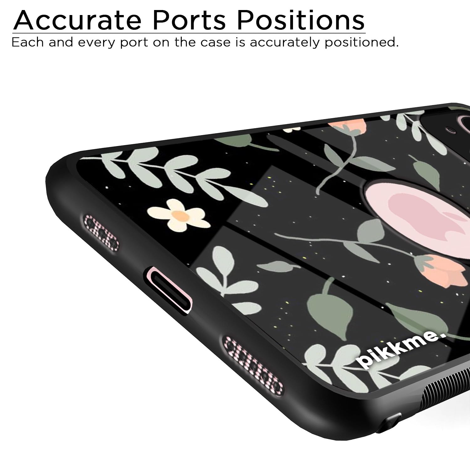 Pikkme iPhone 15 Flower back cover – photo 6