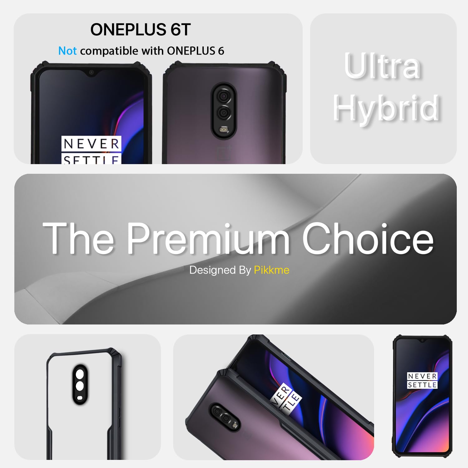 Black Eagle back cover for OnePlus 6T/7 – Pikkme – photo 2