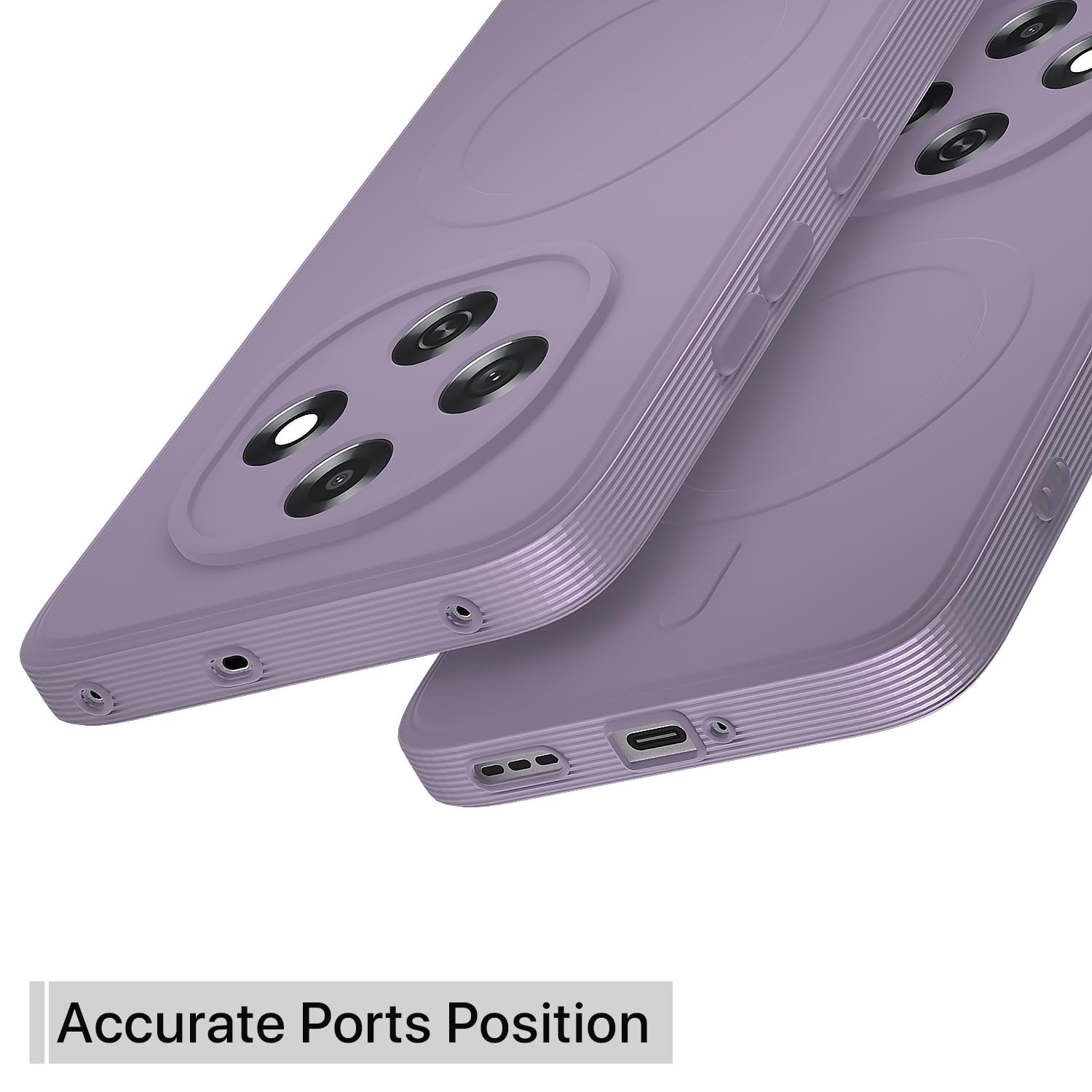 Oppo F31 Pro 5G phone cover in light purple by Pikkme – photo 4