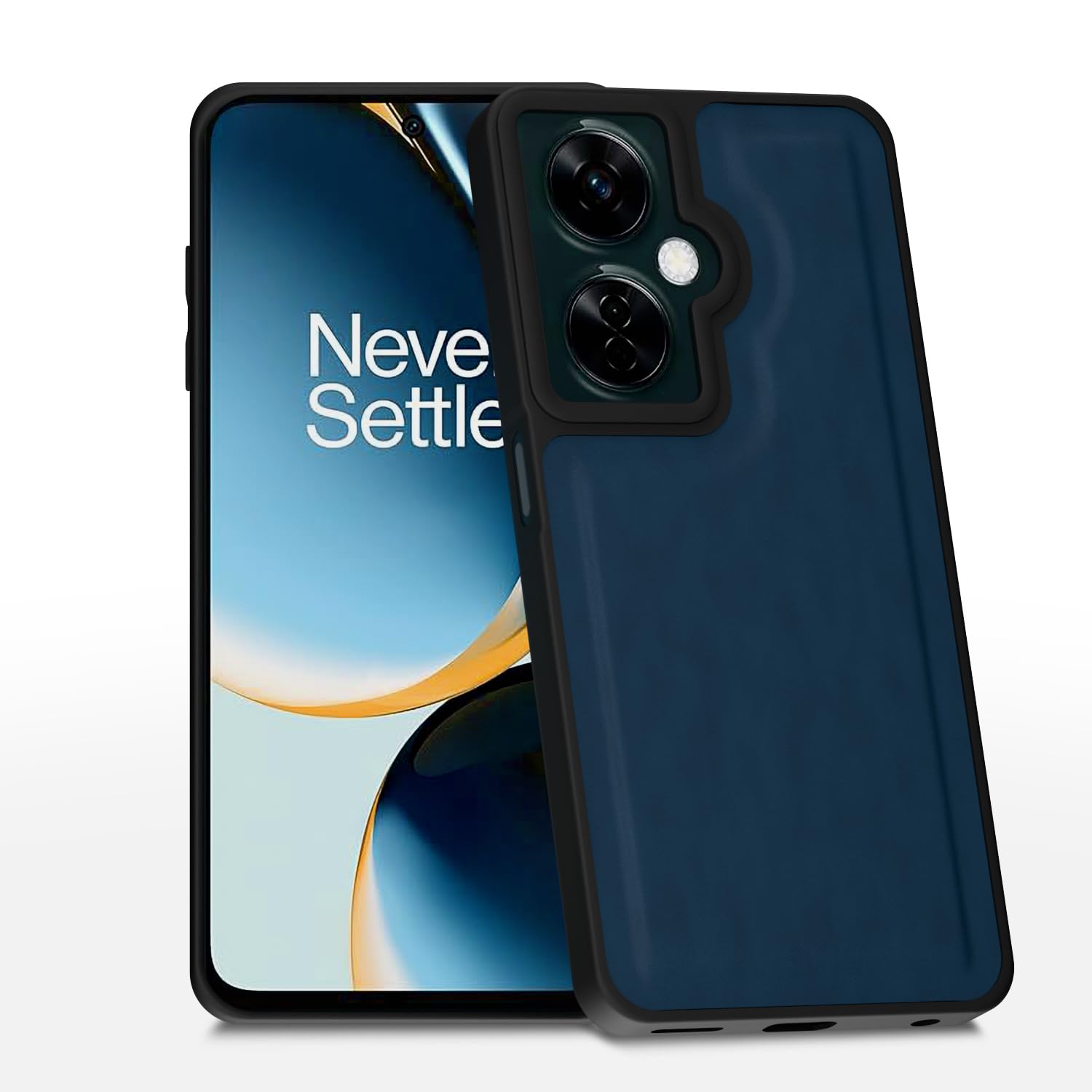 Pikkme blue back cover for OnePlus Nord CE 3 Lite/Nord N30 5G