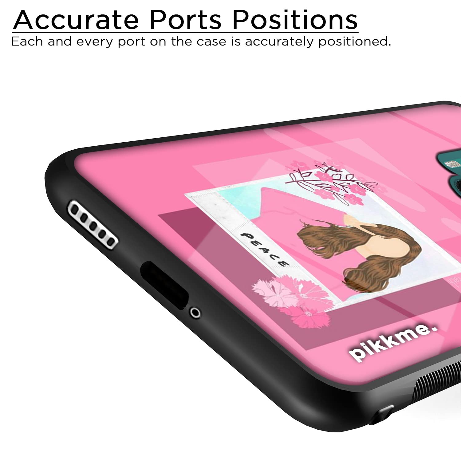 OnePlus 8 Pro mobile back cover by Pikkme – photo 6
