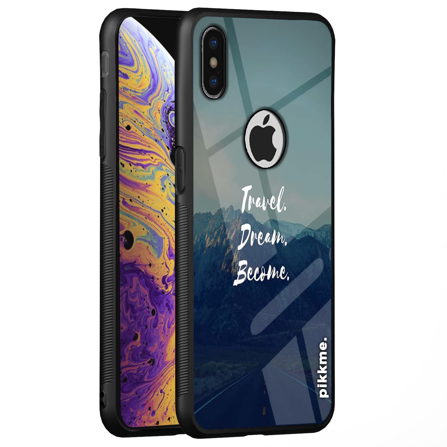 iPhone X/XS mobile cover by Pikkme
