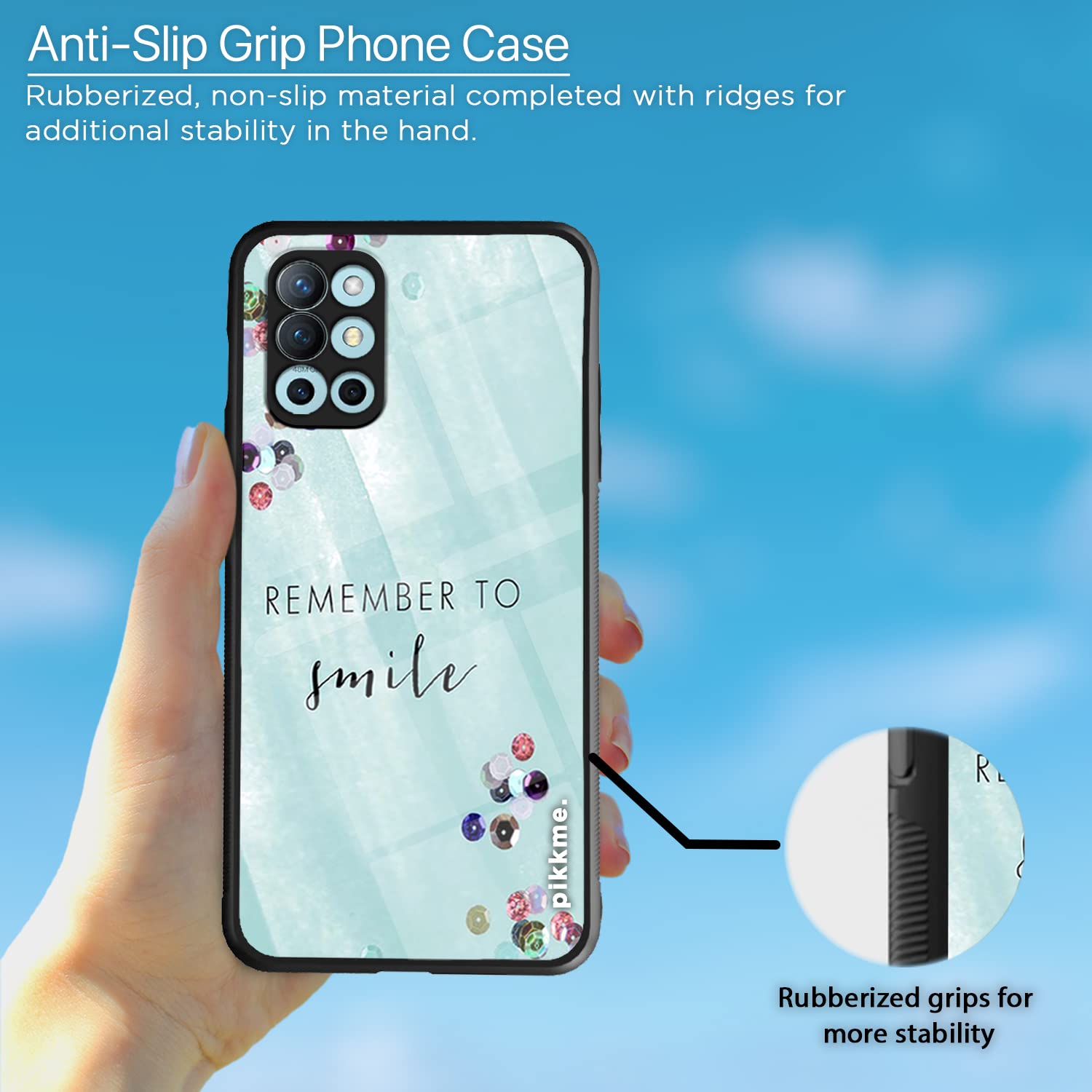 Pikkme OnePlus 8T Hybrid phone cover – photo 5