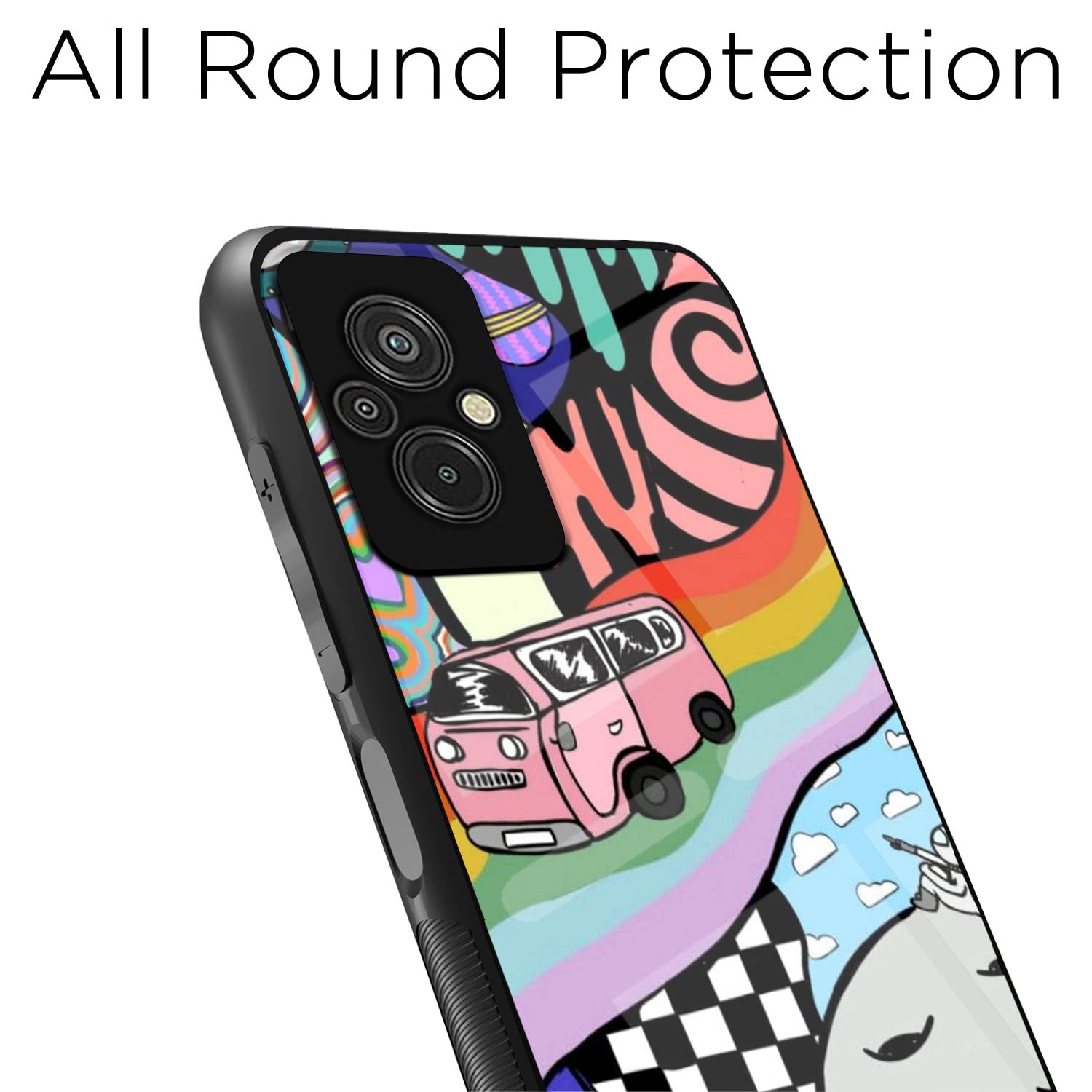 Pikkme Redmi 11 Prime 4G back cover – photo 7