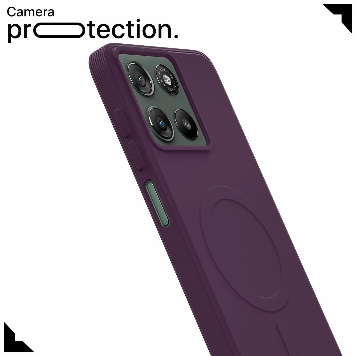 Moto G67 Power/G57 Power 5G phone cover in purple by Pikkme – photo 5