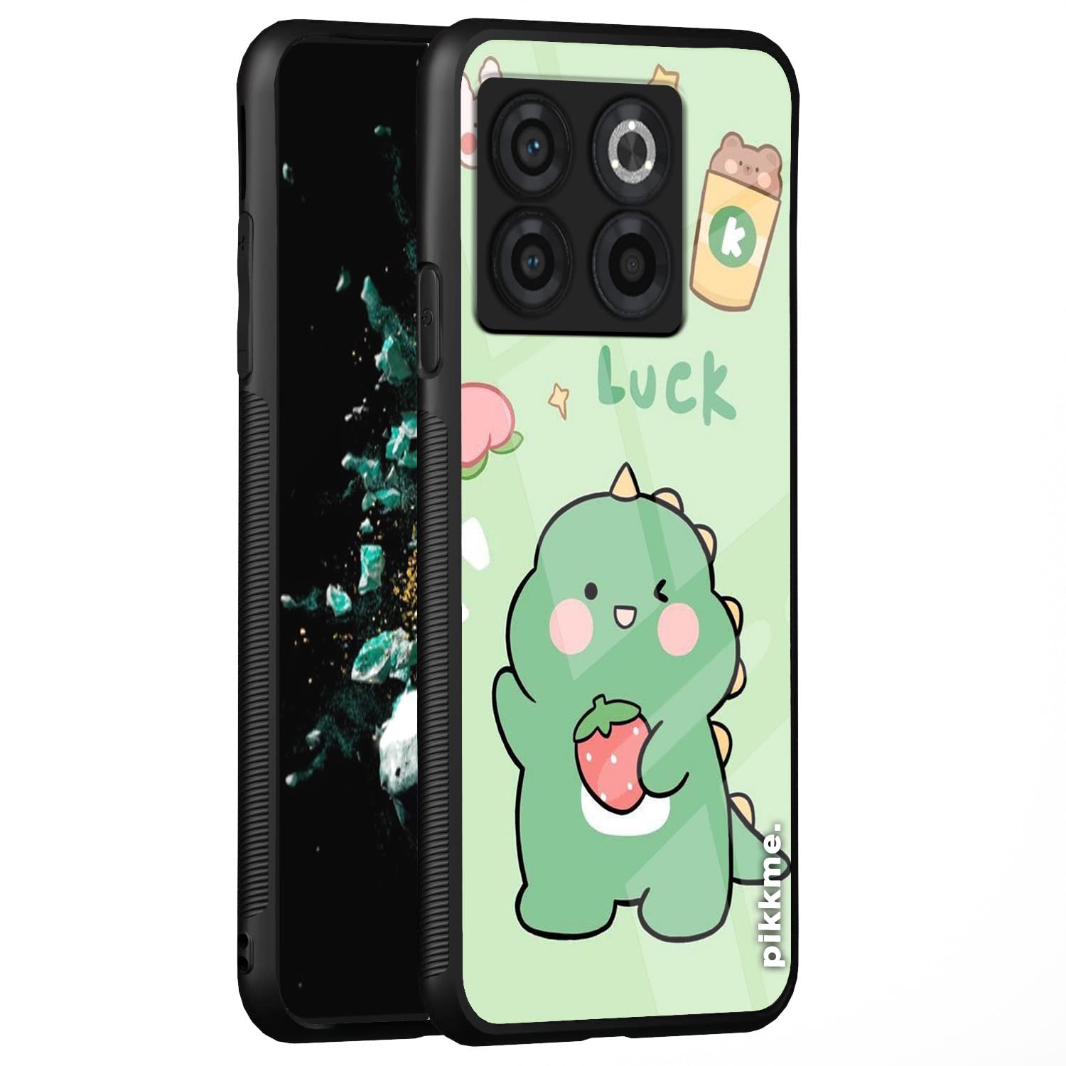 OnePlus 10T 5G Hybrid mobile back cover by Pikkme