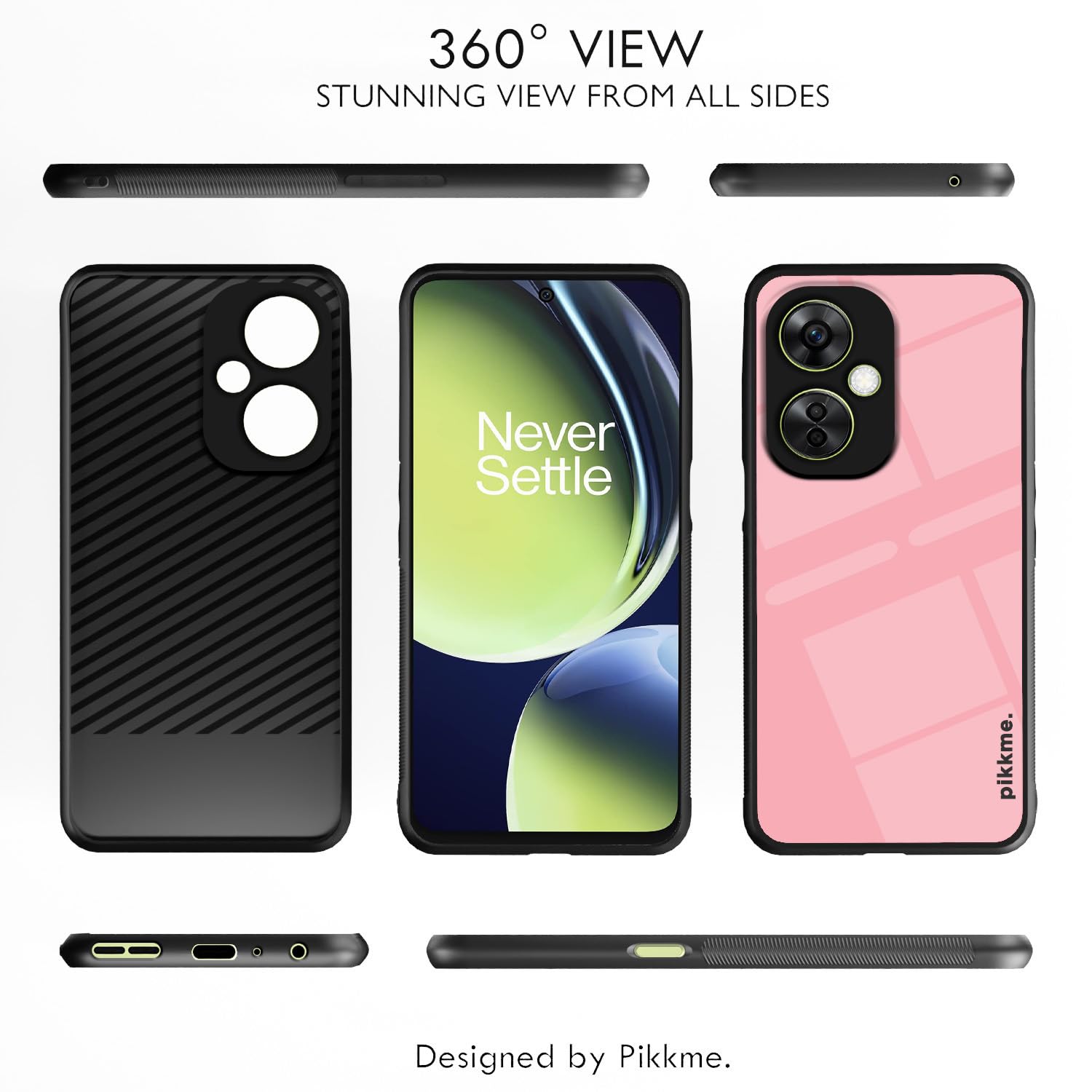 Pikkme back cover for OnePlus Nord CE 3 Lite 5G – photo 2