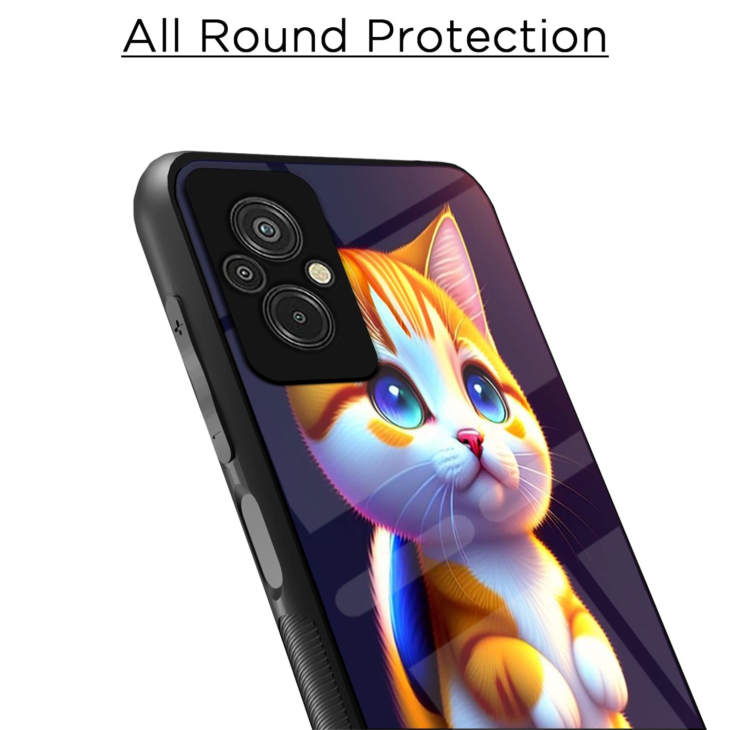 Pikkme Redmi 11 Prime 4G Cat mobile back cover – photo 7