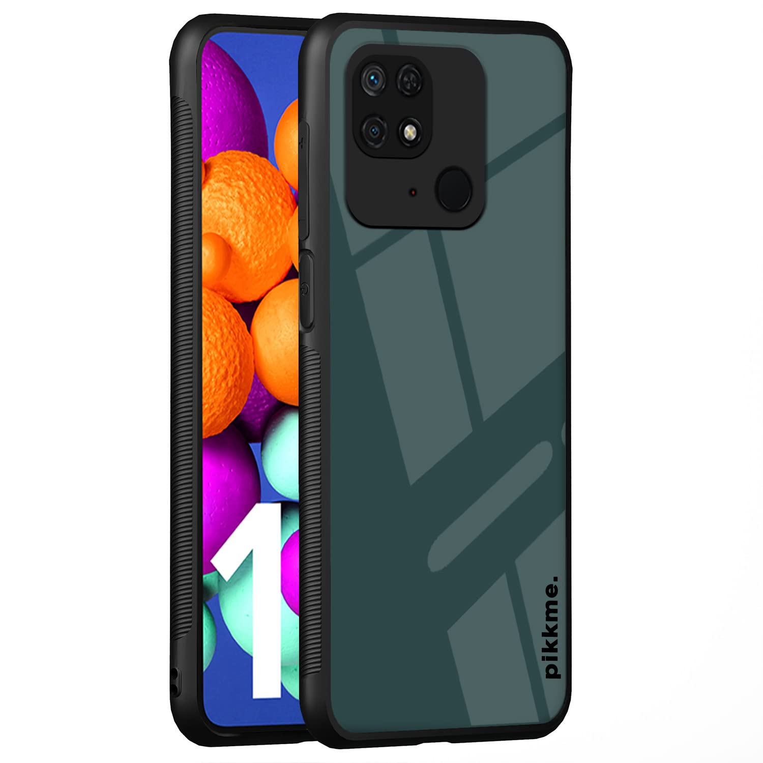 Pikkme Redmi 10/10 Power Hybrid mobile back cover