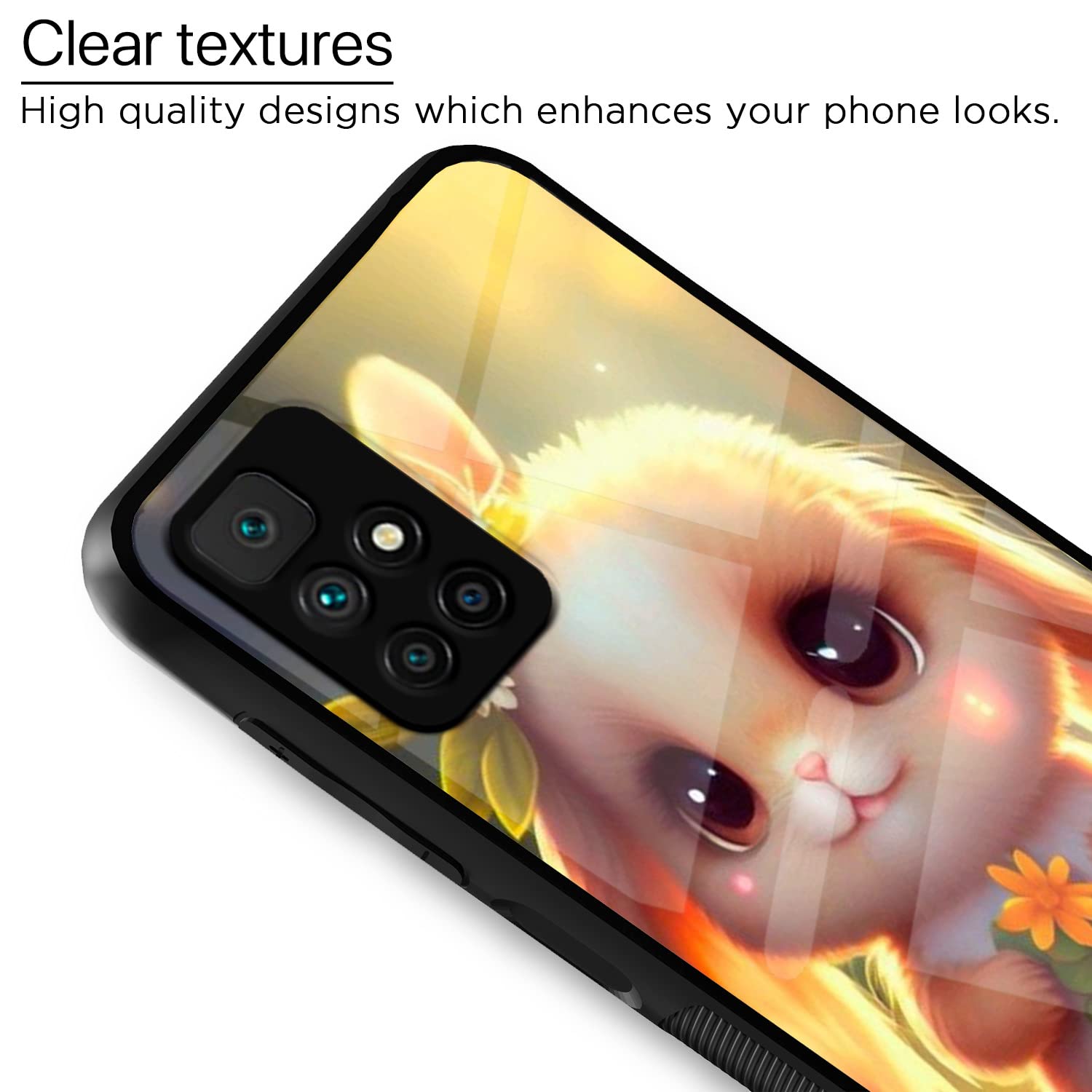 Redmi 10 Prime mobile back cover by Pikkme – photo 4